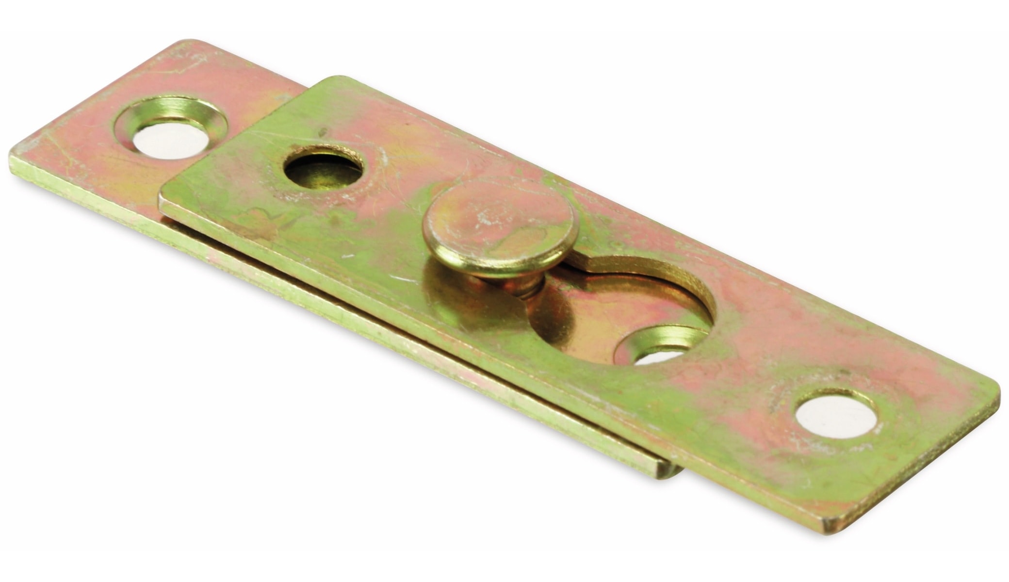 Möbelverbinder-Set, verzinkt, 60x20 mm
