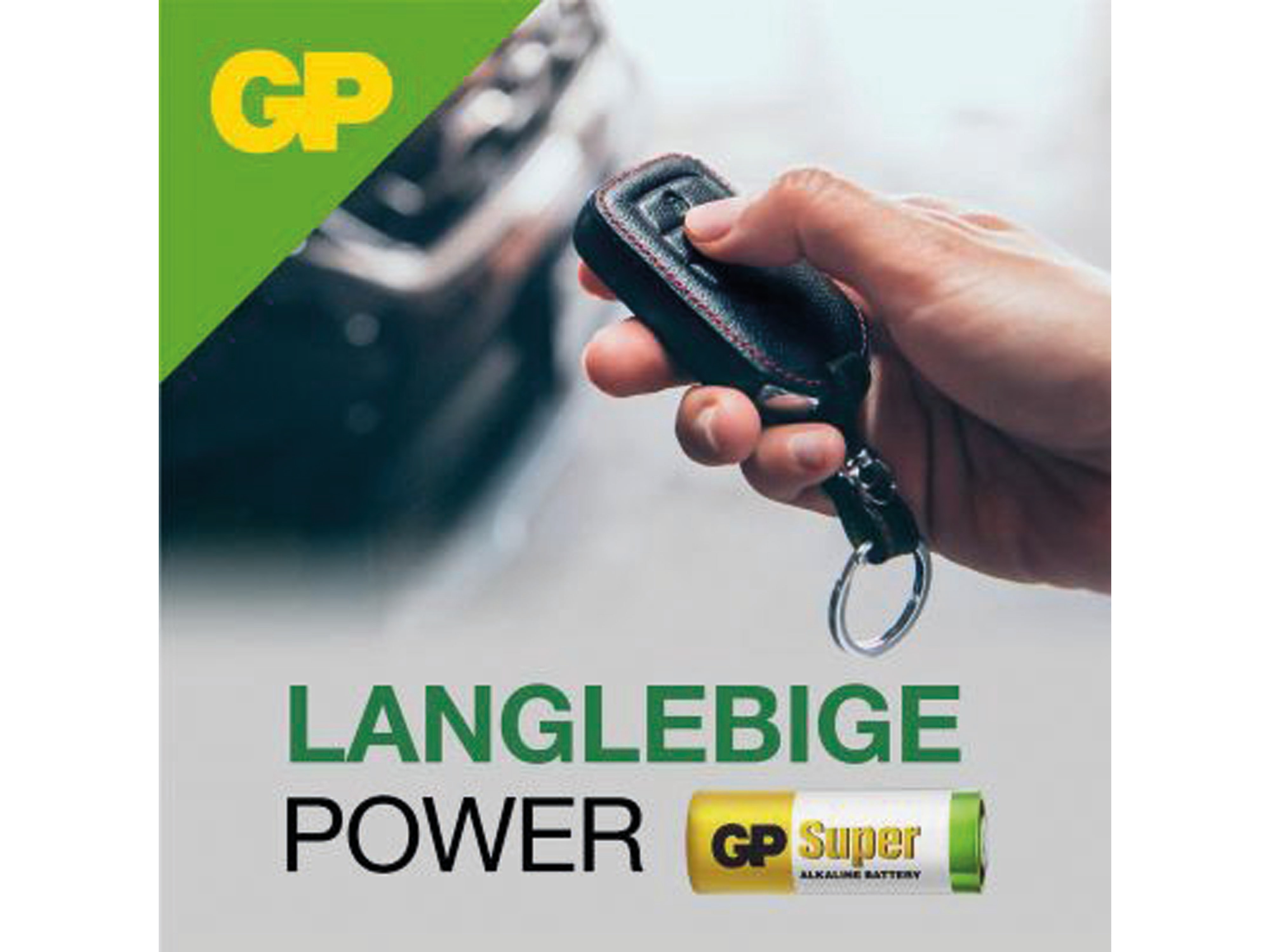 GP Alkaline HighVoltage Batterie 23A, 23A High Voltage Alakline, 5 Stck. GP Alkaline HighVoltage Batterie 23A, 23A High Voltage Alakline, 5 Stck.