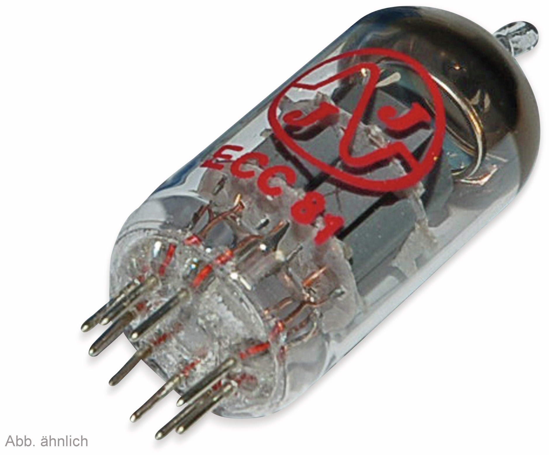 Elektronenröhre, ECC81, JJ