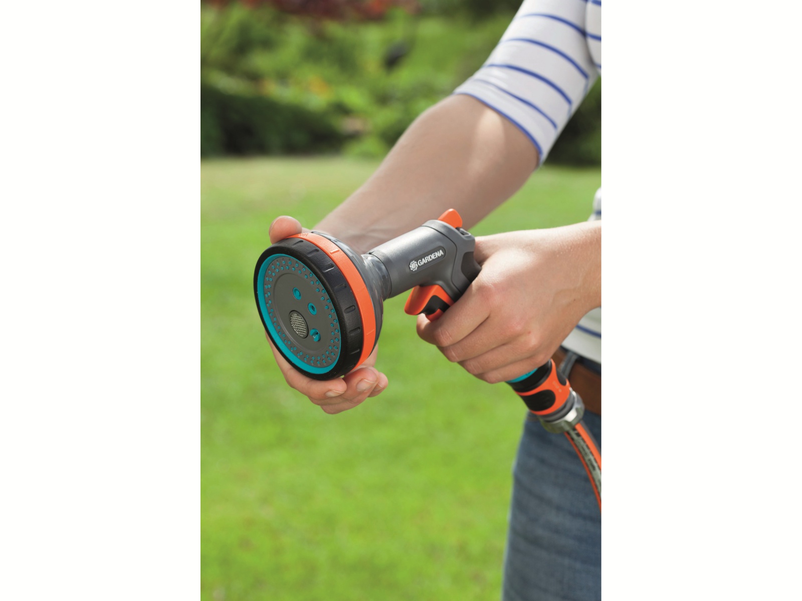 GARDENA Gartenbrause Comfort 18315-20, 5 Einstellungen