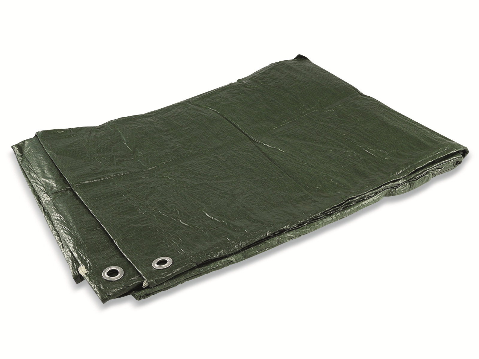 CHILITEC Gewebeplane, 120gr/m², grün, 3x4m, mit Ösen CHILITEC Gewebeplane, 120gr/m², grün, 3x4m, mit Ösen