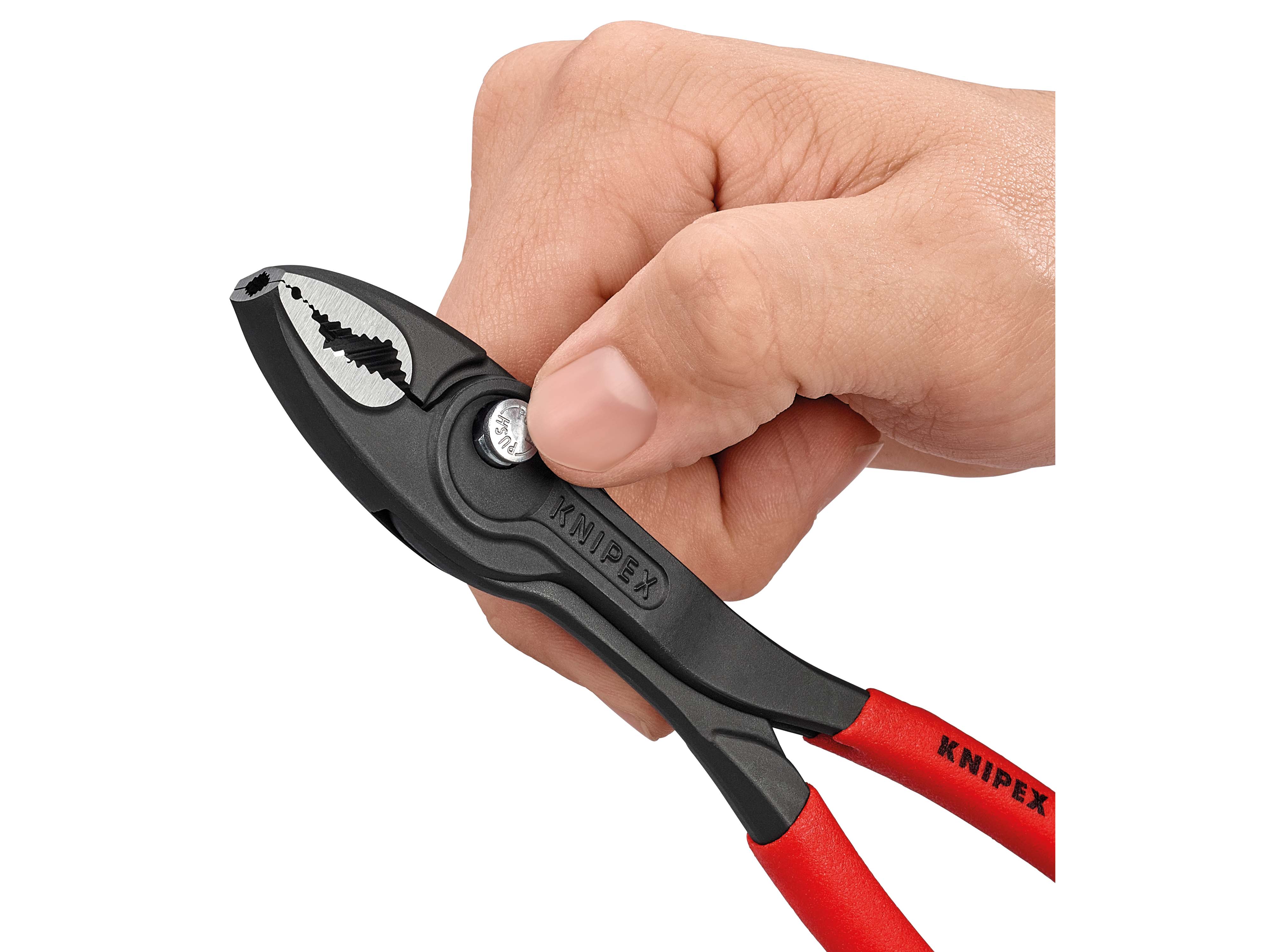 KNIPEX Frontgreifzange, TwinGrip, 200 mm, 82 01 200 KNIPEX Frontgreifzange, TwinGrip, 200 mm, 82 01 200