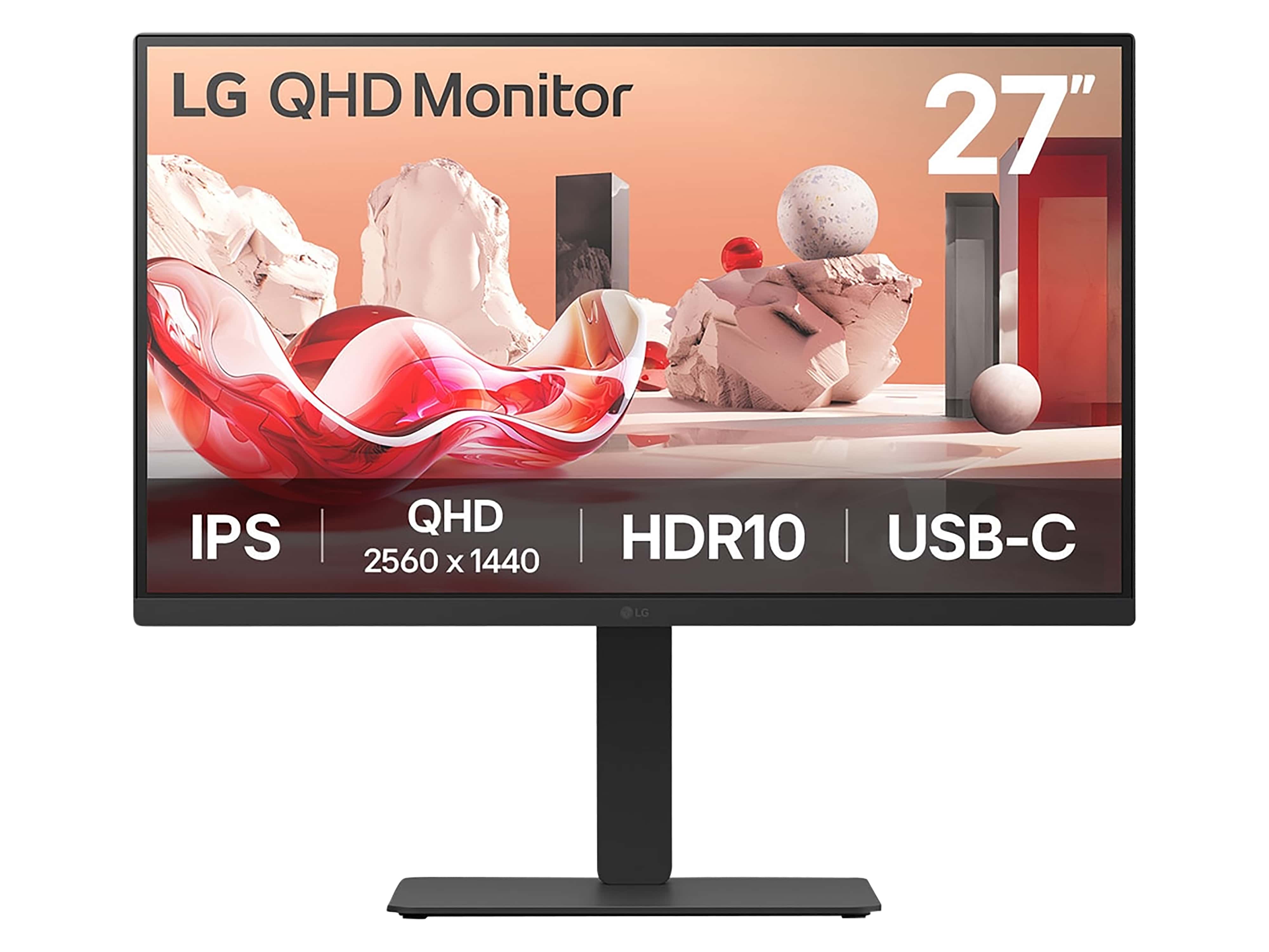 LG Monitor 27BA75QB-B LG Monitor 27BA75QB-B