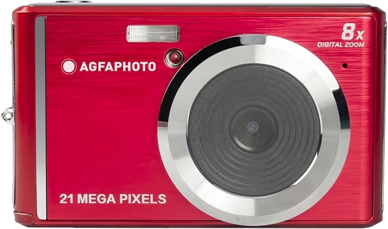 AGFAPHOTO Digitalkamera Realishot DC5200 rot AGFAPHOTO Digitalkamera Realishot DC5200 rot
