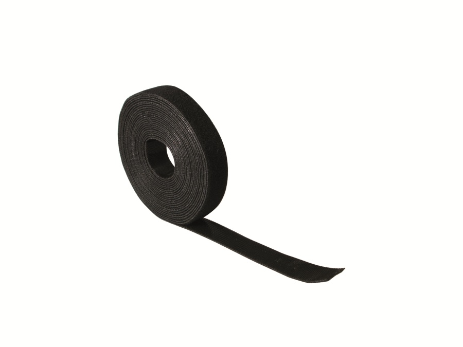 LOGILINK Klett-Kabelbinder KAB0055, 10.000x20mm, schwarz LOGILINK Klett-Kabelbinder KAB0055, 10.000x20mm, schwarz