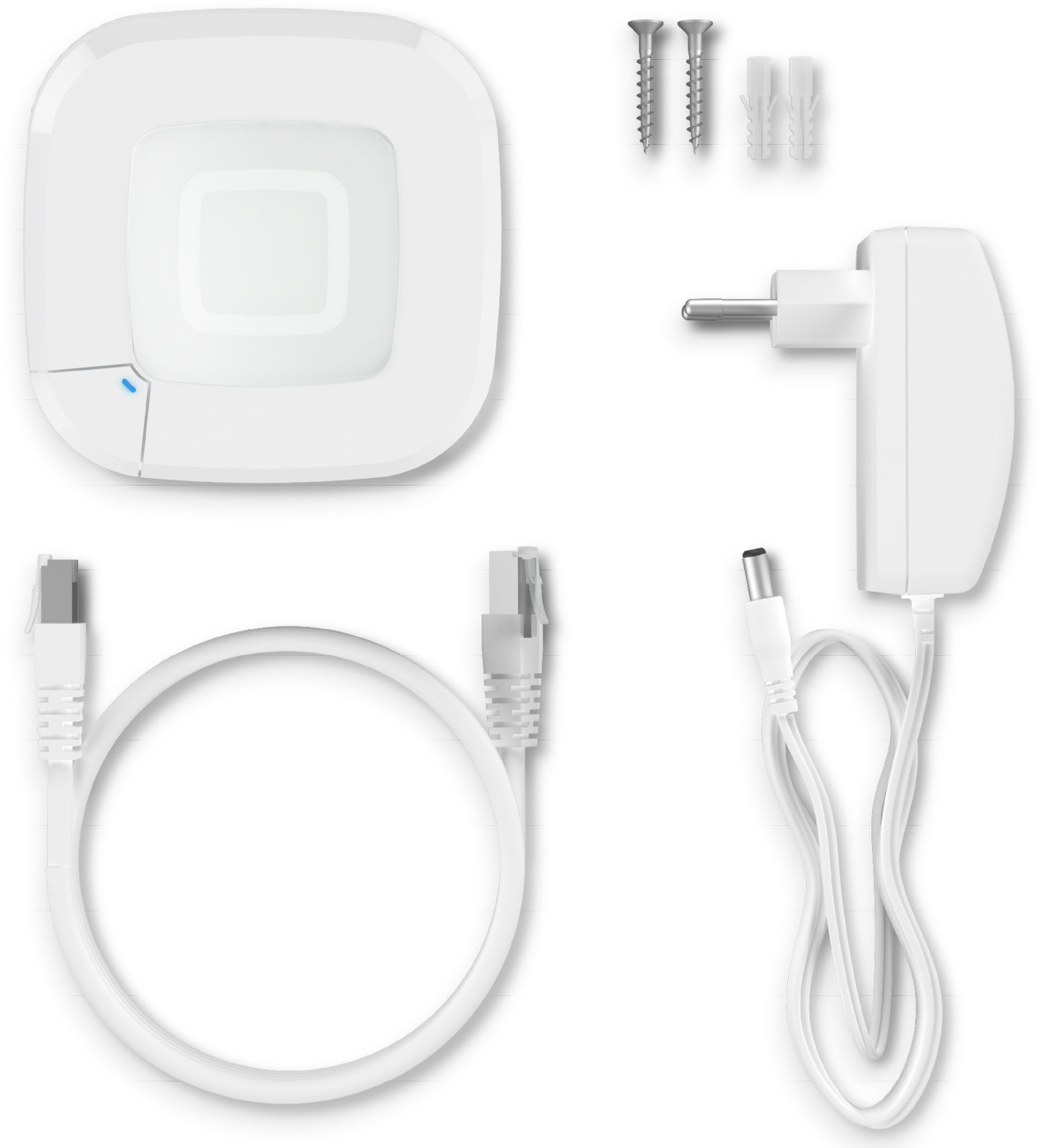 HOMEMATIC IP Starterset Fußbodenheizung für 6 Räume und Access Point 2 HOMEMATIC IP Starterset Fußbodenheizung für 6 Räume und Access Point 2