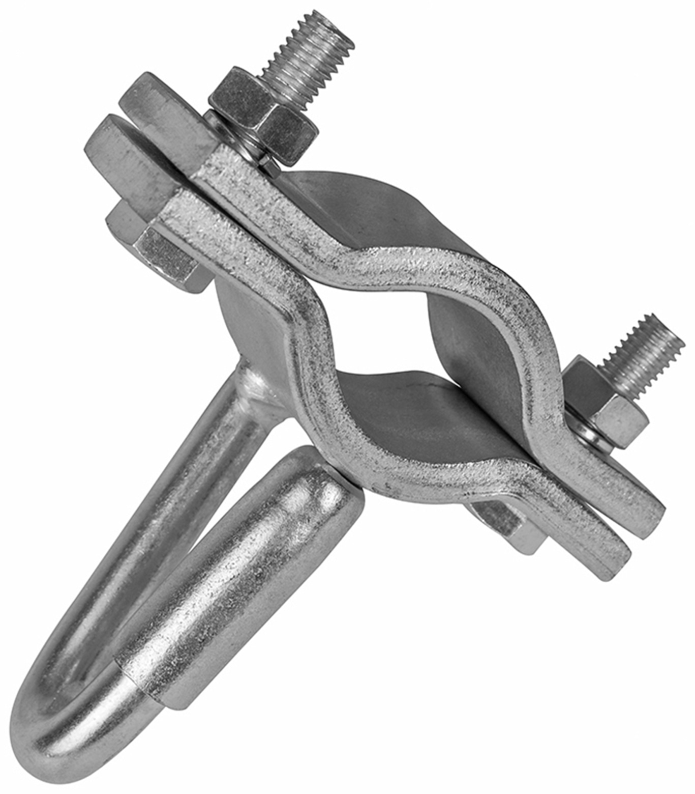 Halter für Sicherungsseil, 120x110x50 mm Halter für Sicherungsseil, 120x110x50 mm