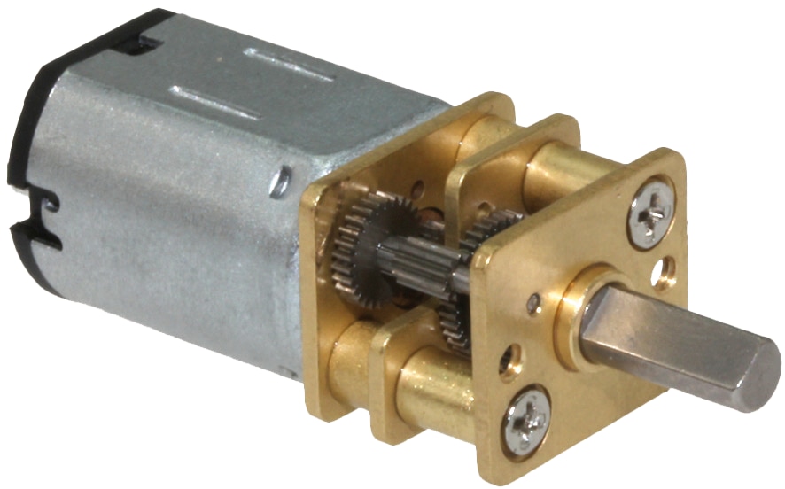 SOL-EXPERT DC-Getriebemotor G298-2, 6V, mit Metallzahnrädern SOL-EXPERT DC-Getriebemotor G298-2, 6V, mit Metallzahnrädern
