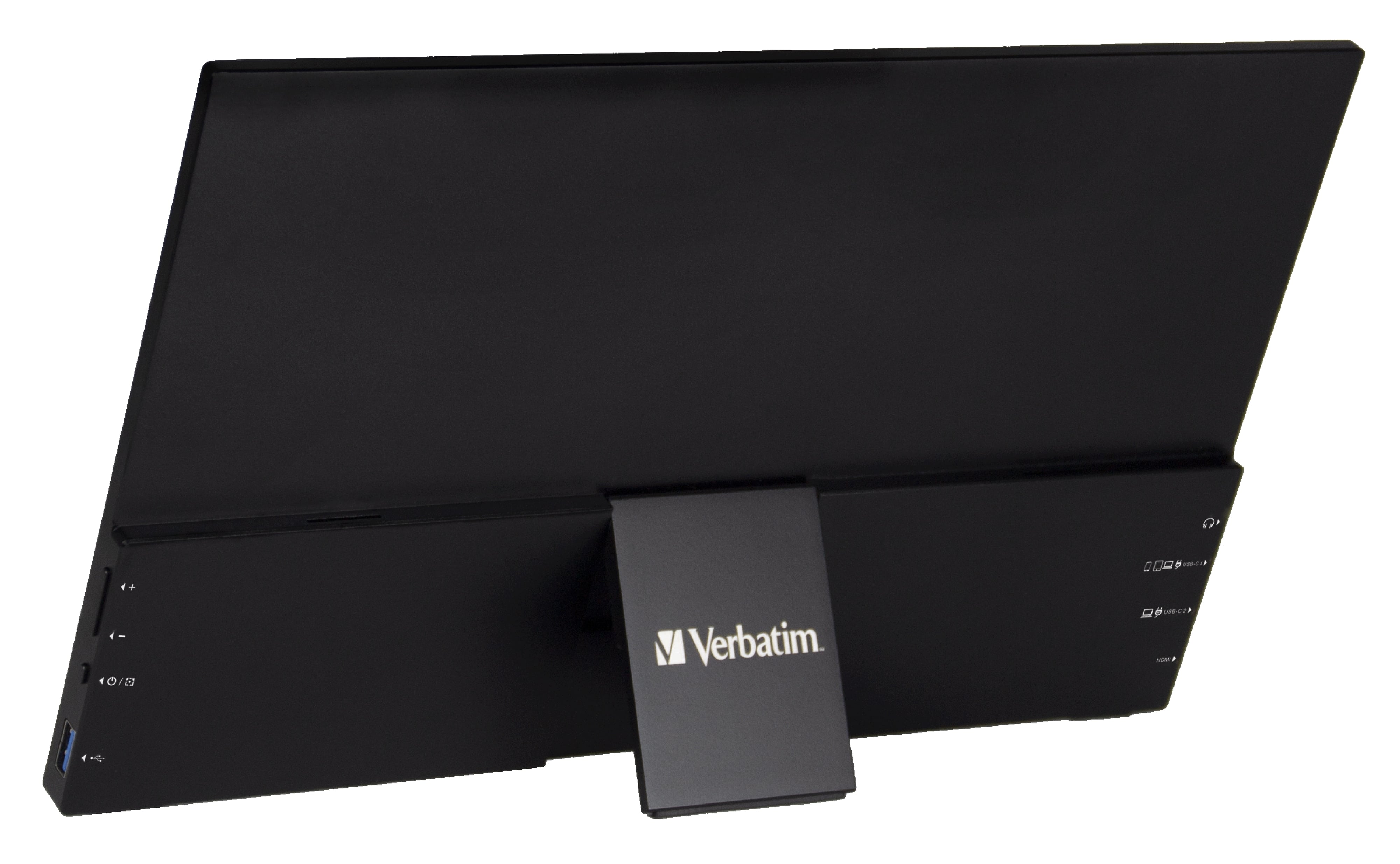 VERBATIM Tragbarer Monitor PMT-14, 35,6 cm (14"), HDMI, USB-C VERBATIM Tragbarer Monitor PMT-14, 35,6 cm (14"), HDMI, USB-C