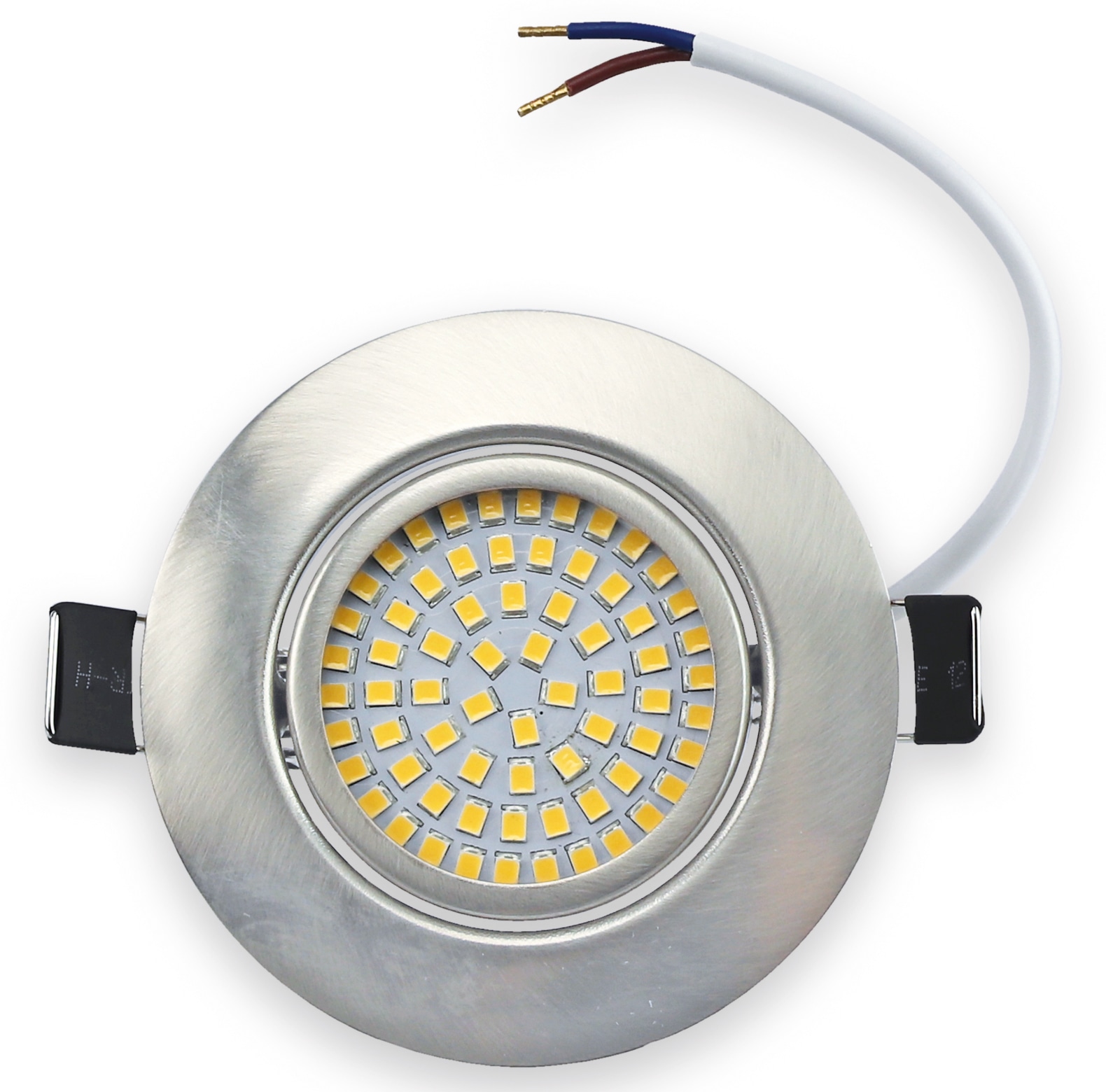 DAYLITE LED-Einbauleuchte EL-NW, EEK: F, 4 W, 360 lm, 4000 K, Nickel satiniert DAYLITE LED-Einbauleuchte EL-NW, EEK: F, 4 W, 360 lm, 4000 K, Nickel satiniert