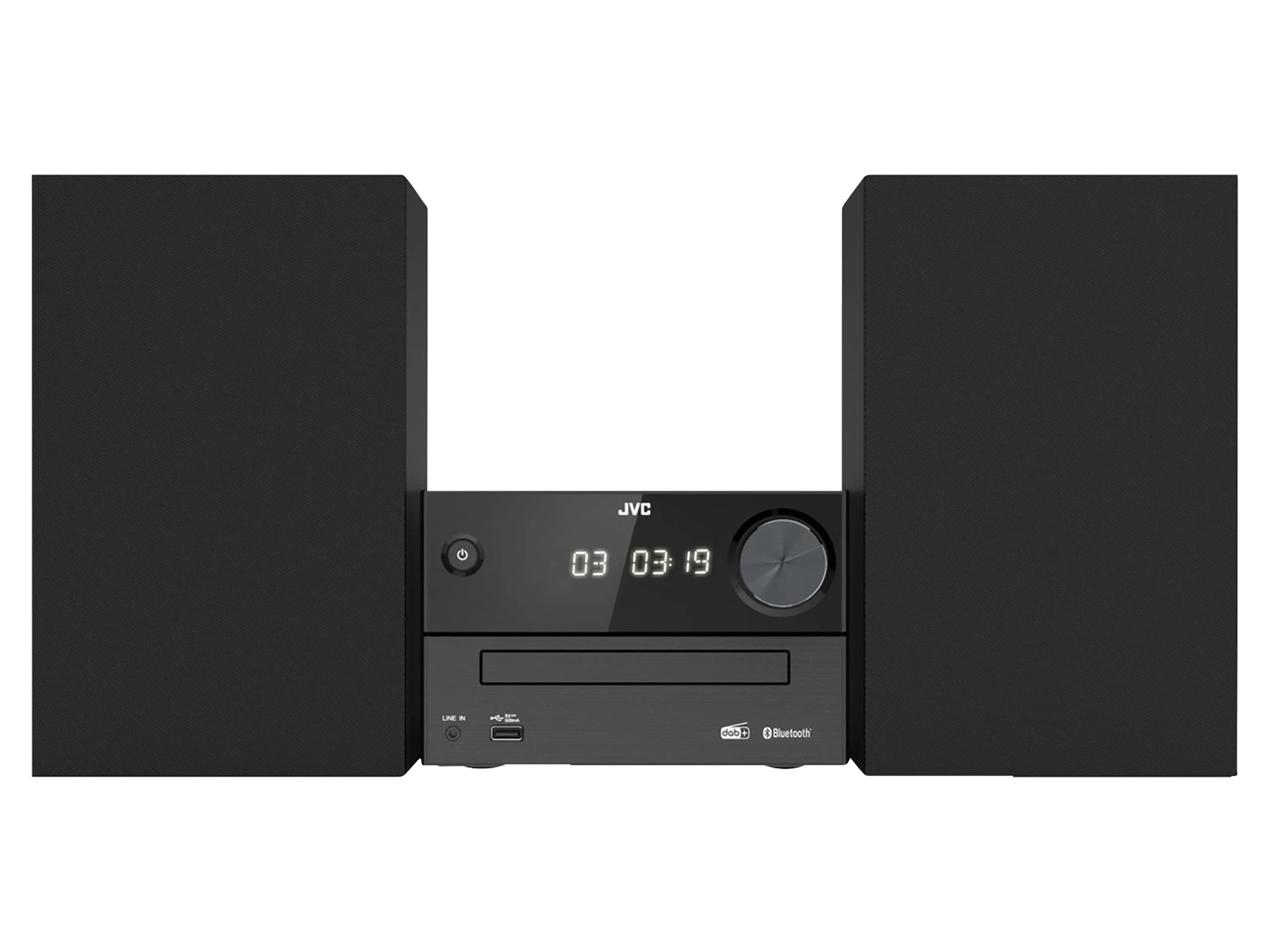 JVC Stereoanlage UX-C 25 DAB, schwarz JVC Stereoanlage UX-C 25 DAB, schwarz