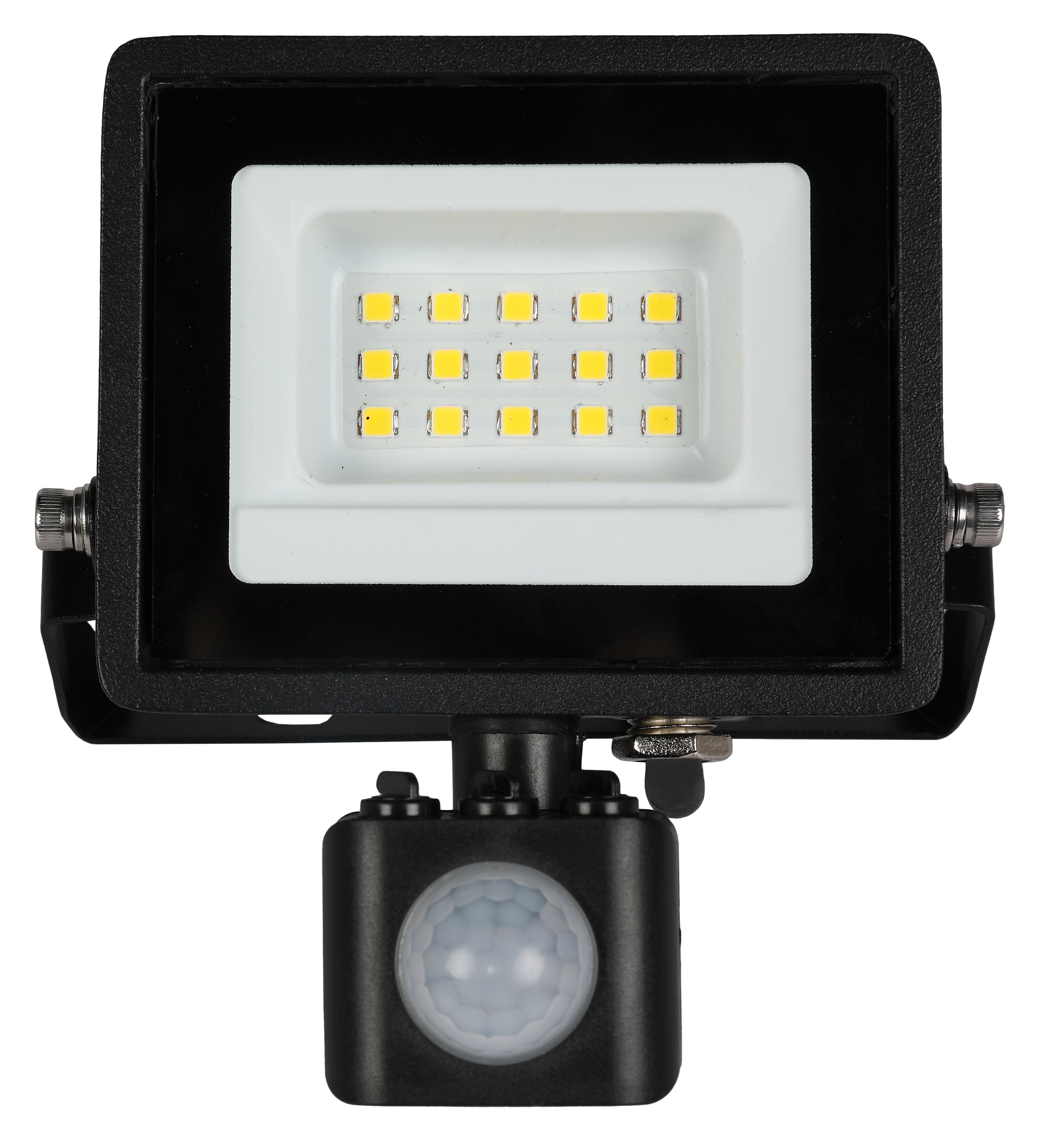 BLULAXA LED-Fluter mit Bewegungsmelder, EEK: F, 10W, 800lm, 4000K, schwarz BLULAXA LED-Fluter mit Bewegungsmelder, EEK: F, 10W, 800lm, 4000K, schwarz