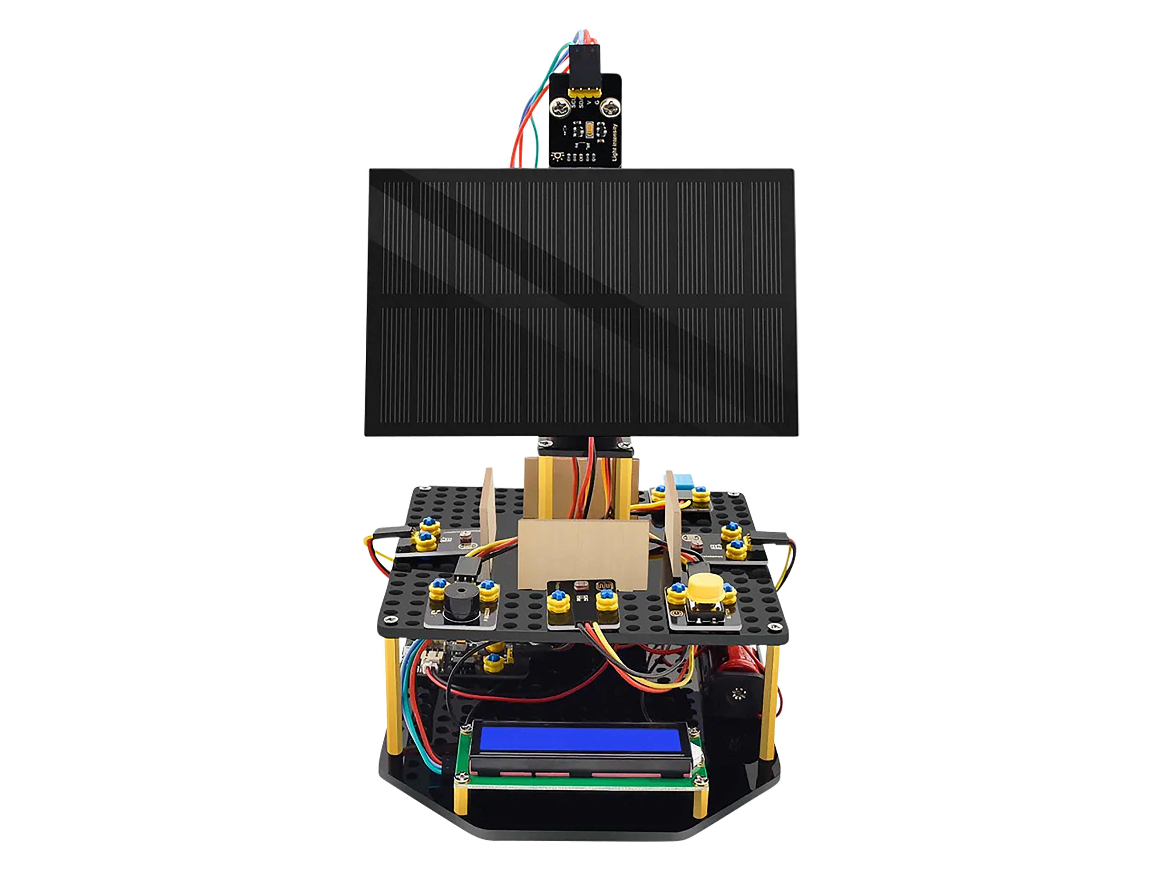 KUBII DIY-Solarset für elektrisches Aufladen KUBII DIY-Solarset für elektrisches Aufladen