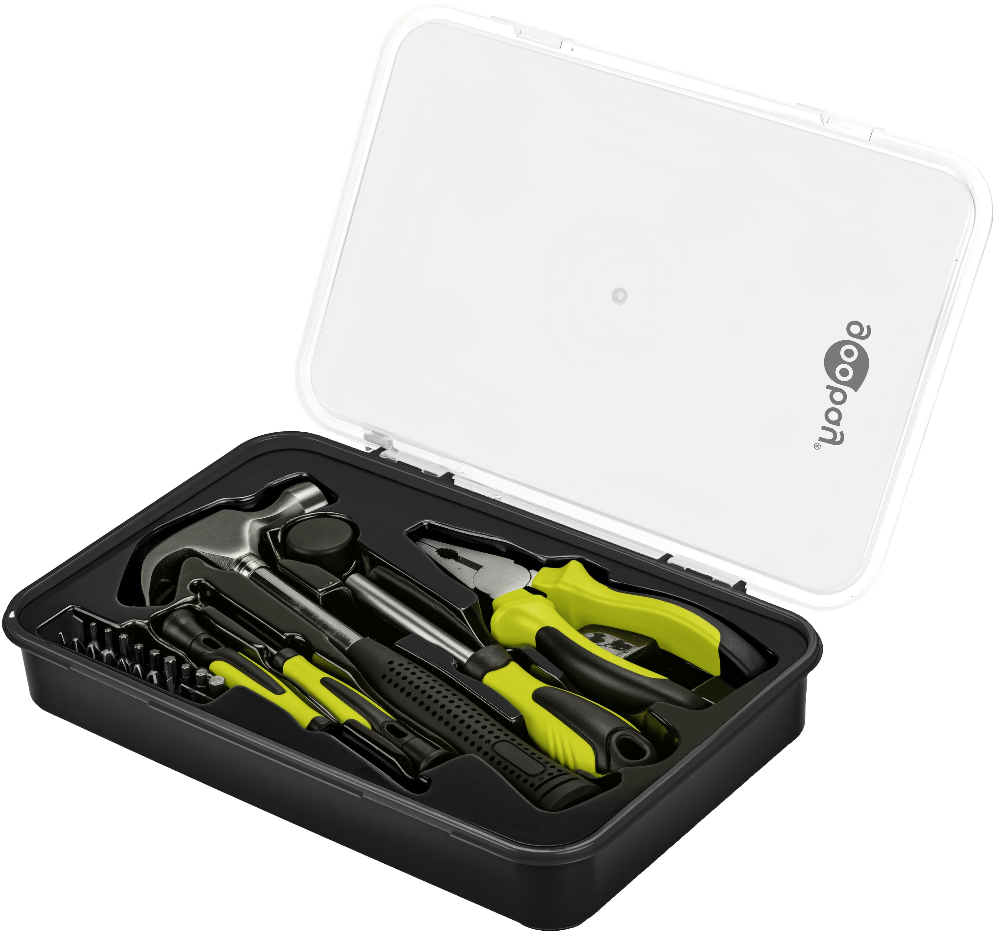 GOOBAY TOOLS Werkzeug-Set Starter, 77845, 26-teilig