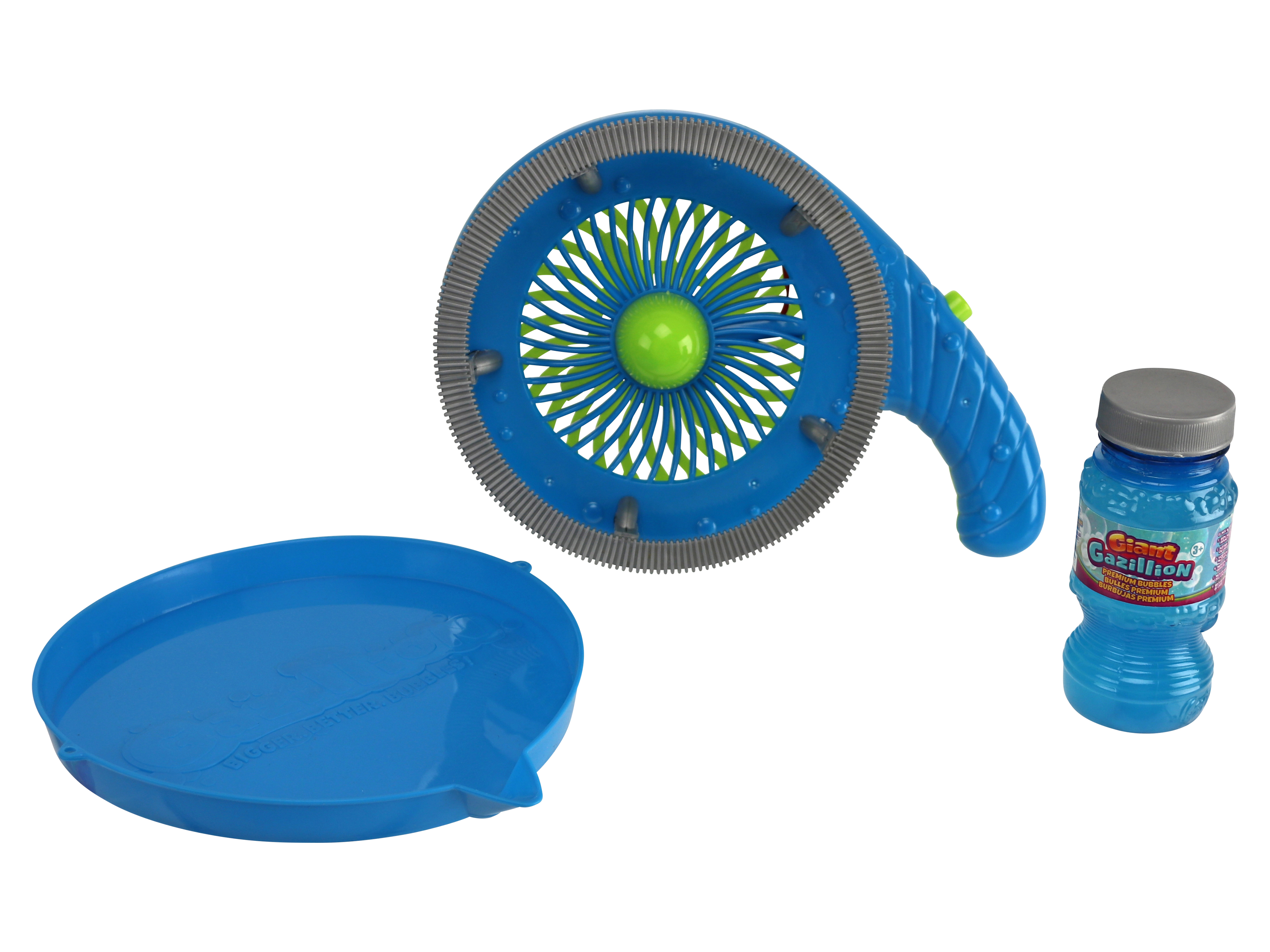 Seifenblasen-Stab, 118 ml, inkl. Seifenblasenflüssigkeit, blau-grün Seifenblasen-Stab, 118 ml, inkl. Seifenblasenflüssigkeit, blau-grün