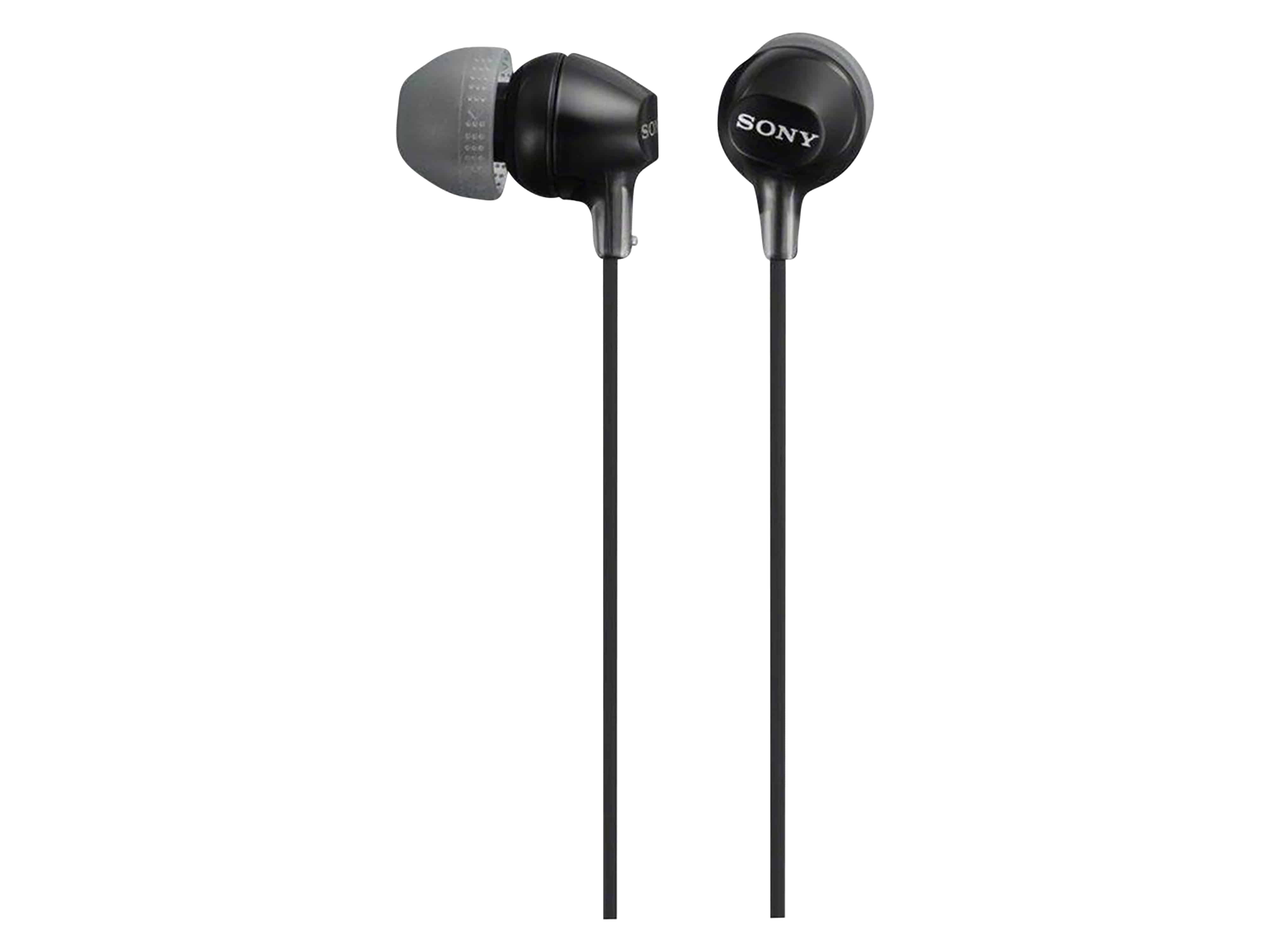 SONY In Ear Kopfhörer MDR-EX 15 LPB schwarz In Ear Kopfhörer Sony MDR-EX 15 LBP sw