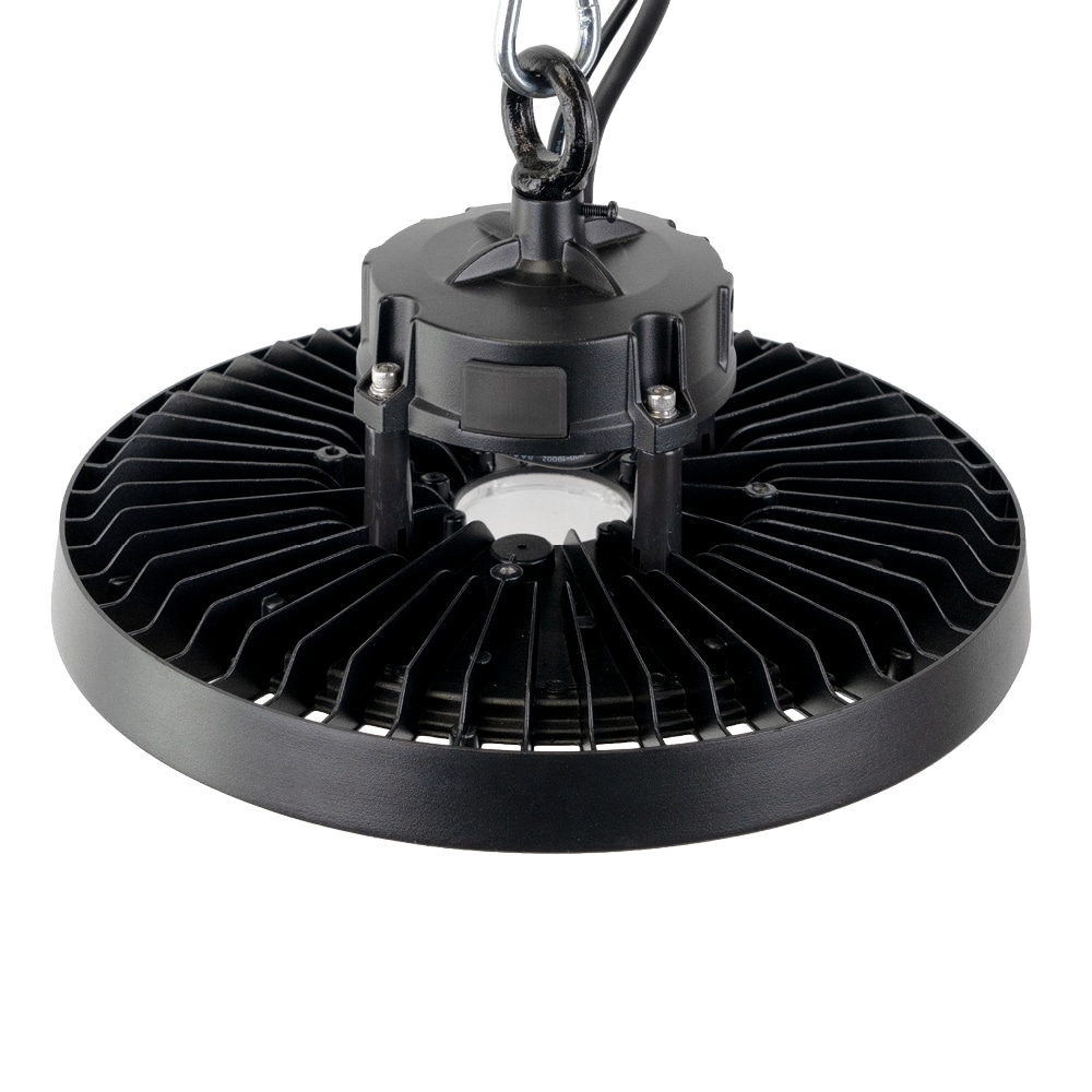 ENOVALITE LED-HighBay-Leuchte, UFO, EEK: C, 150W, 25500lm, 5000K, schwarz
