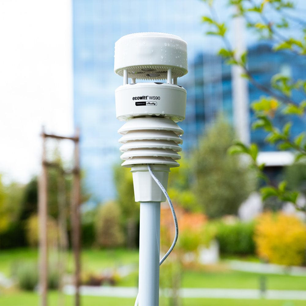 SHELLY POWER Wetterstation Ecowitt WS-PBS, mit Bluetooth und Shelly Smart Control Integration SHELLY Wetterstation Ecowitt WS-PBS, mit Bluetooth und Shelly Smart Control Integration