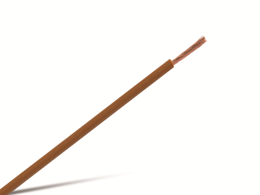 RAUTRONIC Litze H07V-K 2,5 mm², 25 m, braun RAUTRONIC Litze H07V-K 2,5 mm², 25 m, braun