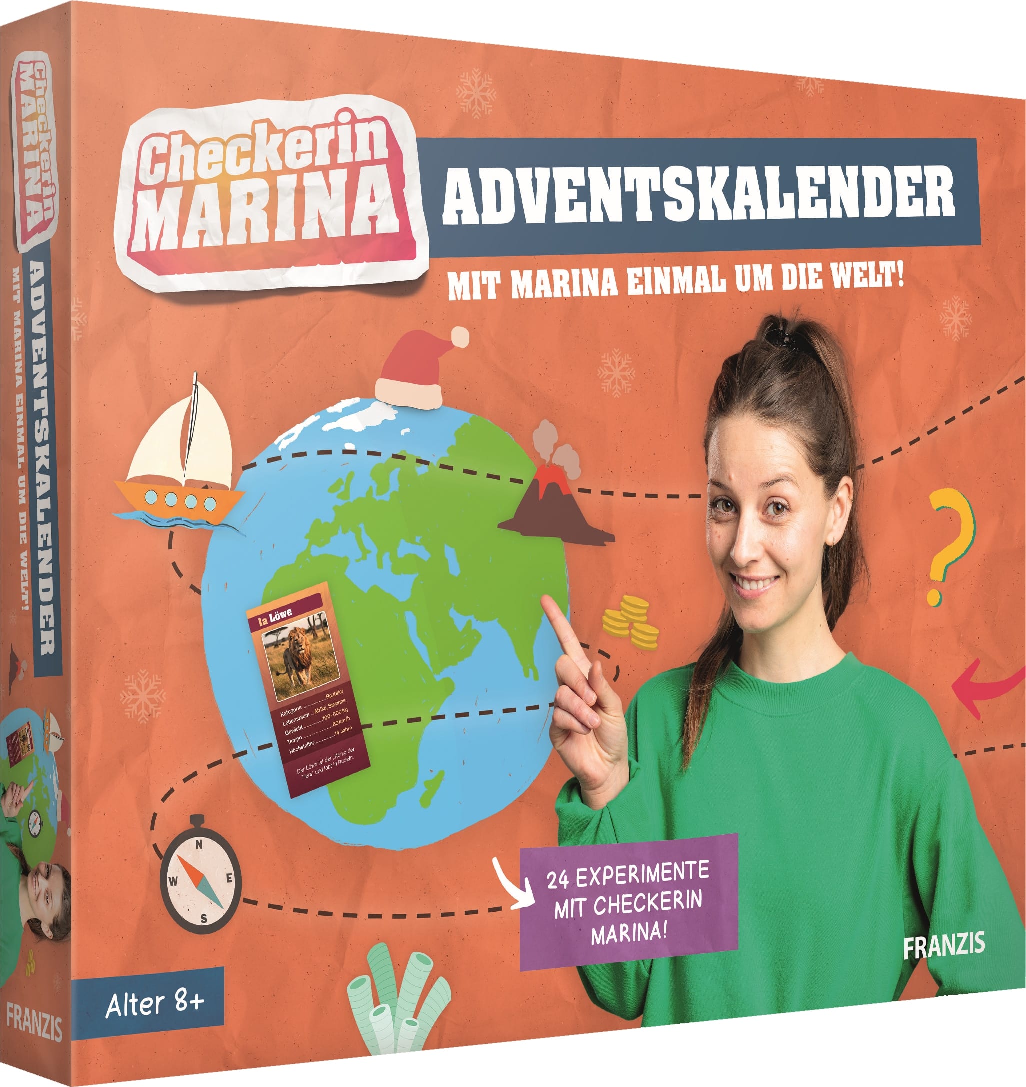 FRANZIS Checkerin Marina Adventskalender FRANZIS Checkerin Marina Adventskalender