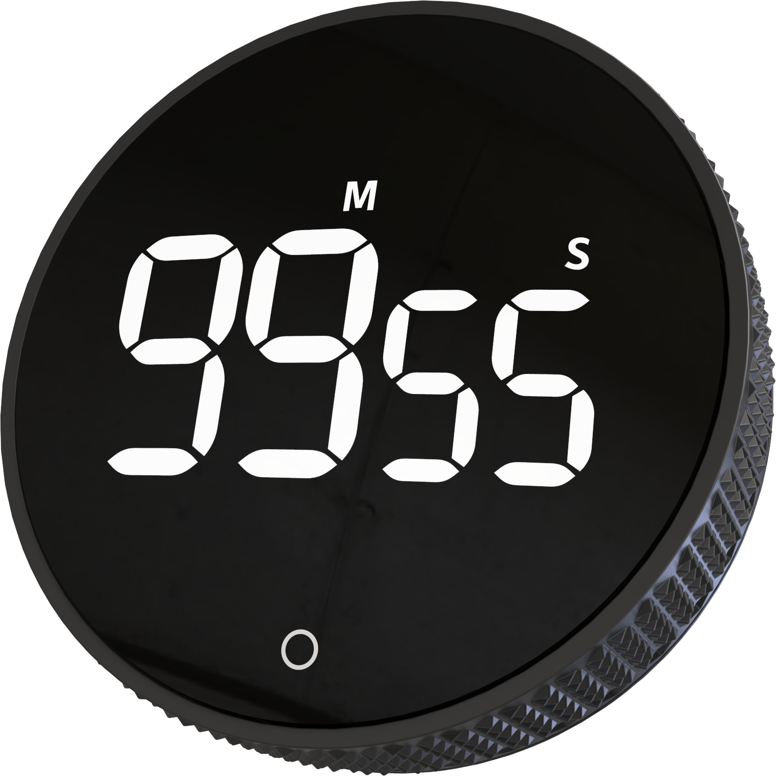 DAYHOME Digitaler Timer/Stoppuhr YT6712-SW, mit Magnet, schwarz DAYHOME Digitaler Timer/Stoppuhr YT6712-SW, mit Magnet, schwarz