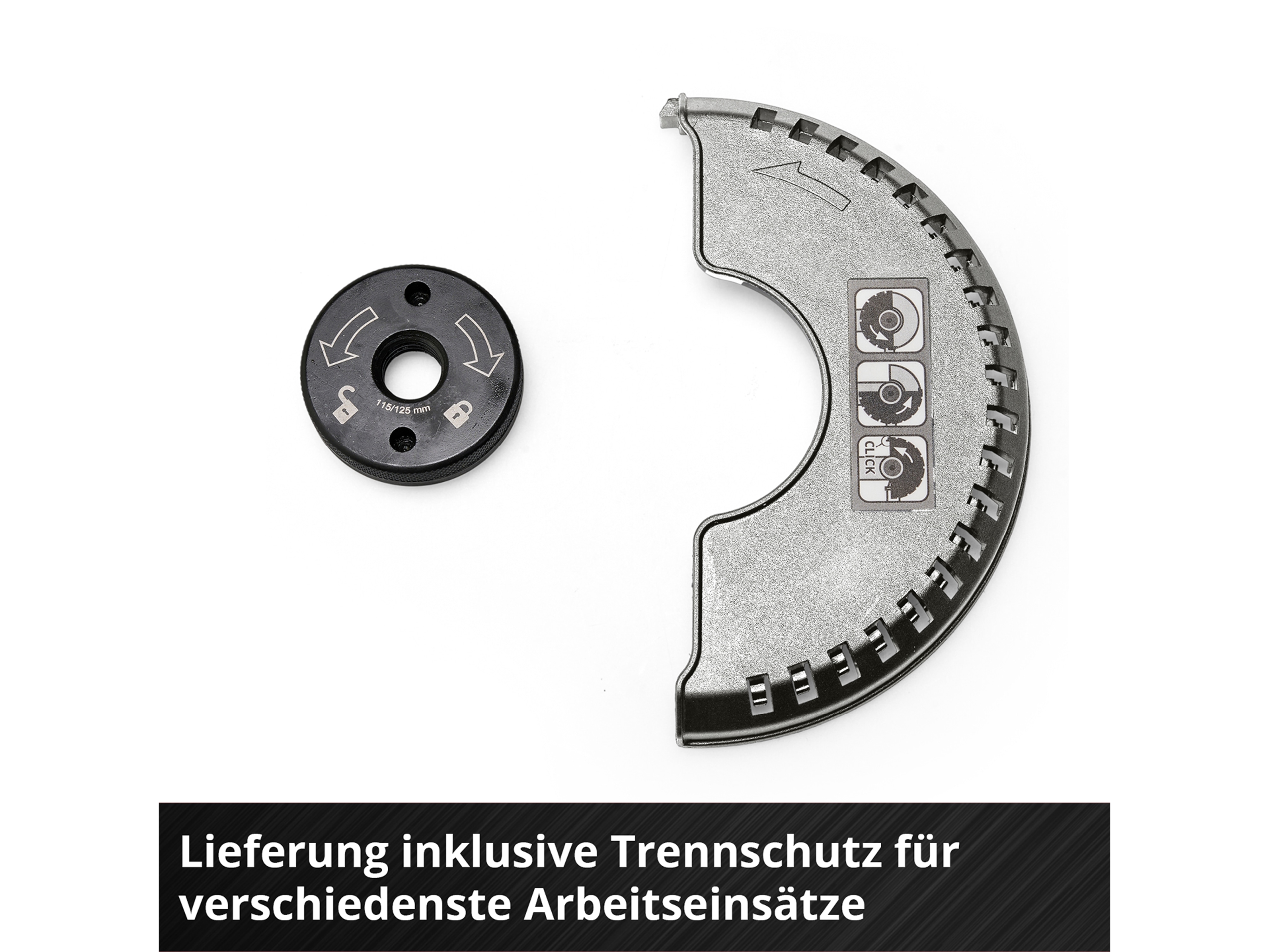 EINHELL Akku-Winkelschleifer TE-AG 18/ 115 Q Li-Solo EINHELL Akku-Winkelschleifer TE-AG 18/ 115 Q Li-Solo