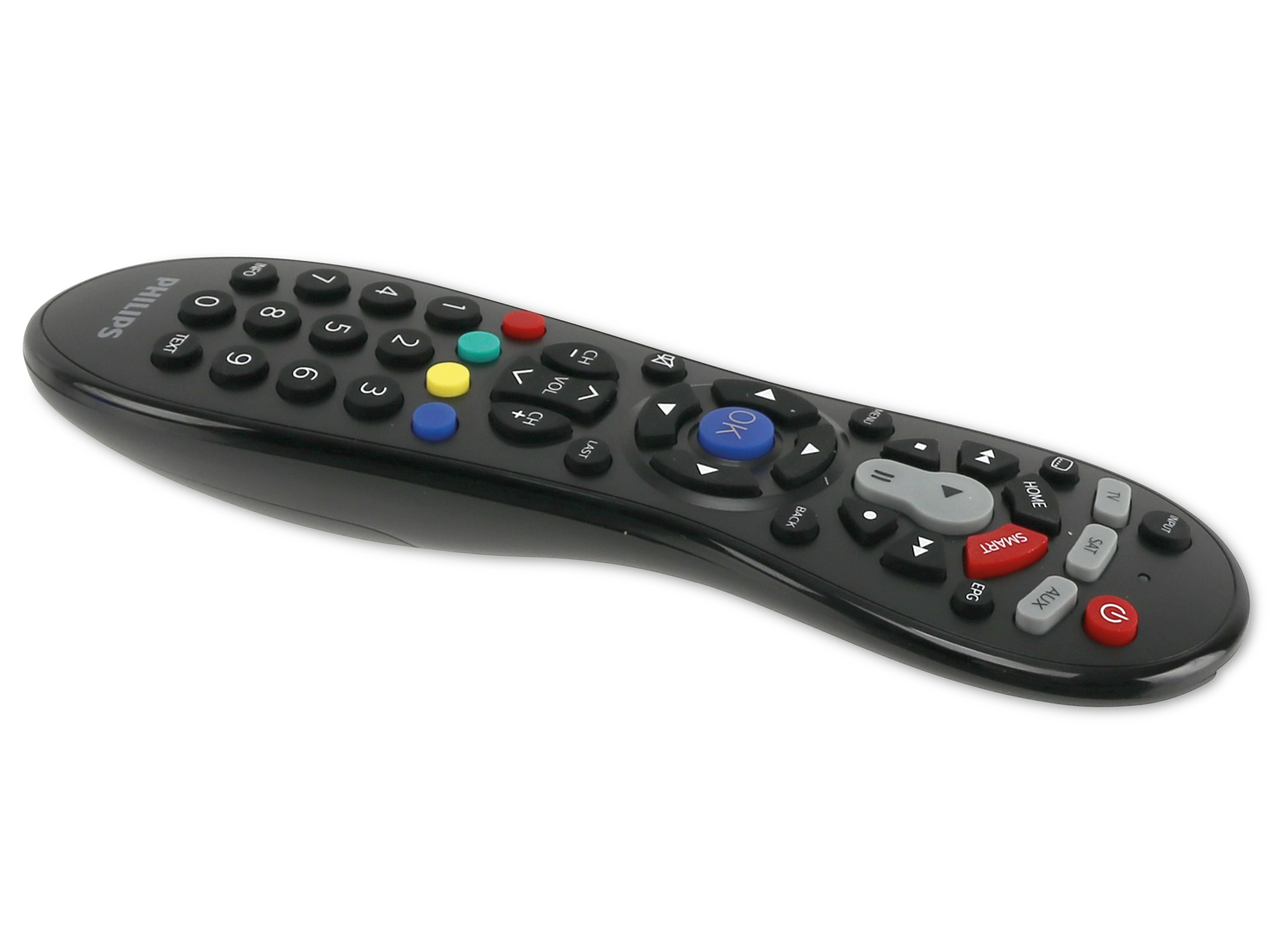 PHILIPS Universal-Fernbedienung 3in1, schwarz PHILIPS Universal-Fernbedienung 3in1, schwarz