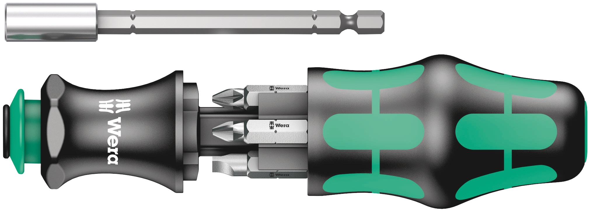 WERA Werkzeug-Set, 05134491001, Kraftform Kompakt 28 mit Tasche, 6‑teilig WERA Werkzeug-Set, 05134491001, Kraftform Kompakt 28 mit Tasche, 6‑teilig