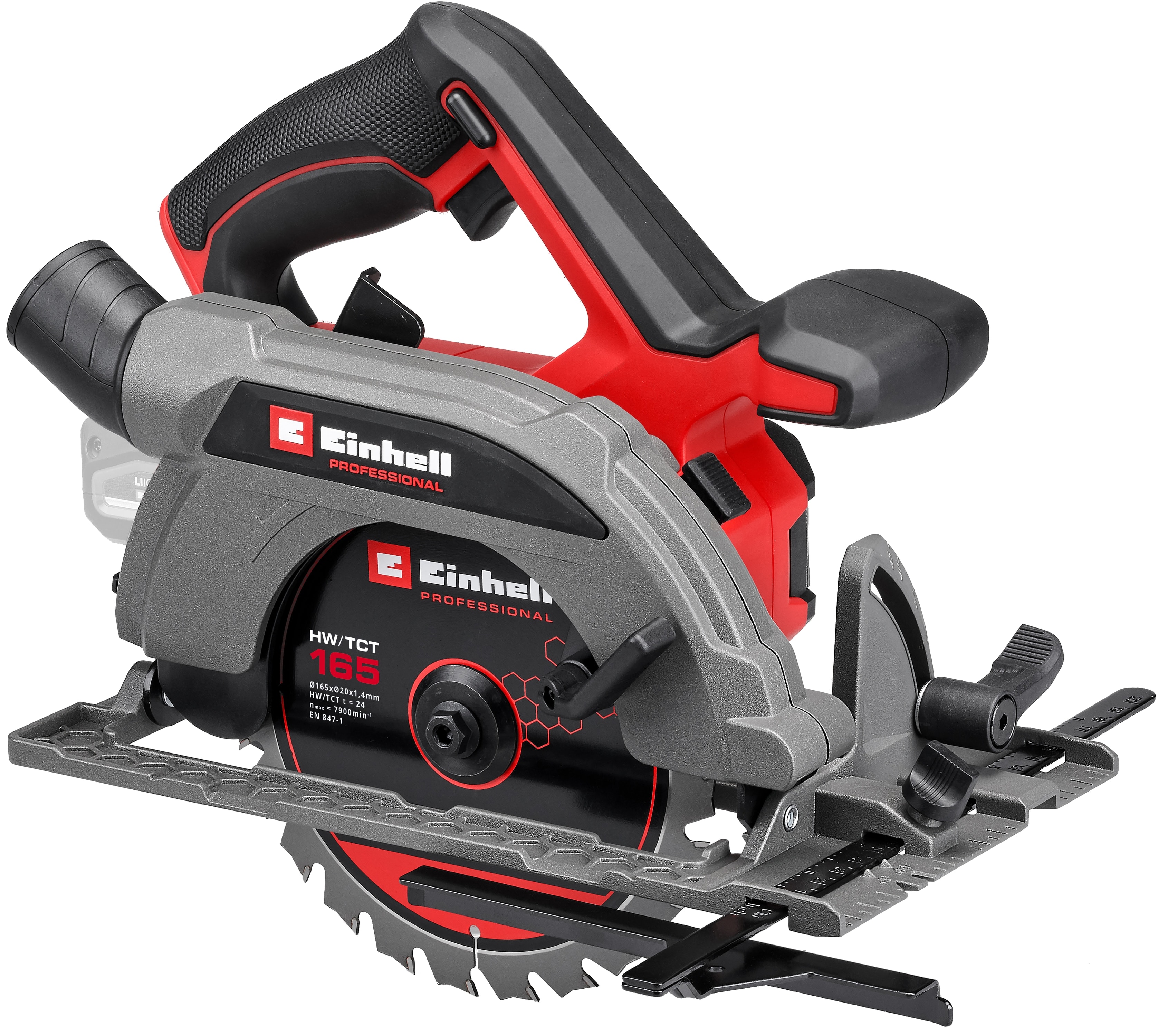 EINHELL PROFESSIONAL Akku-Handkreissäge TP-CS 18/165 Li BL, 4331225, Solo EINHELL PROFESSIONAL Akku-Handkreissäge TP-CS 18/165 Li BL, 4331225, Solo