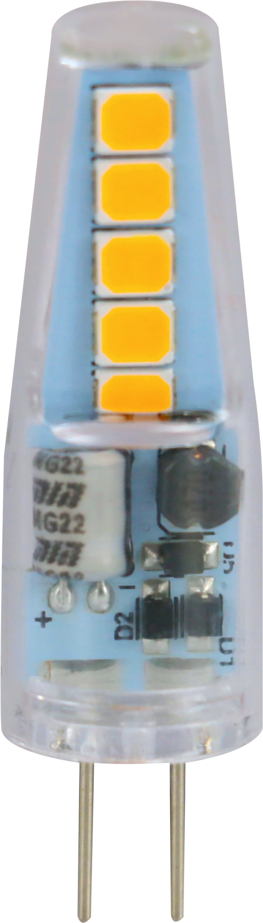 BLULAXA LED-Stiftsockellampe, EEK: F, G4, 1W, 100lm, 3000K BLULAXA LED-Stiftsockellampe, EEK: F, G4, 1W, 100lm, 3000K