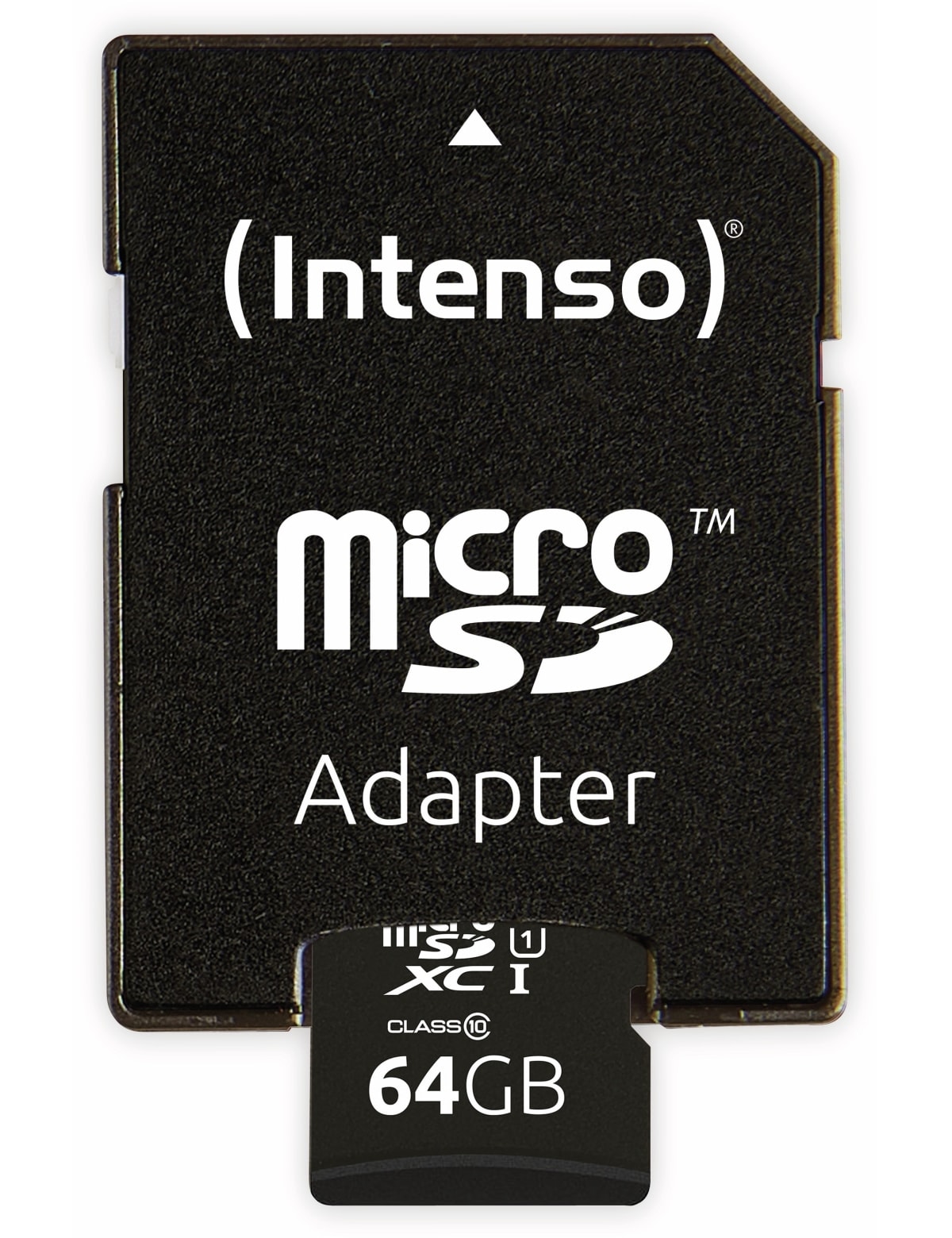 INTENSO MicroSDXC Card 3423490, UHS-I, 64 GB