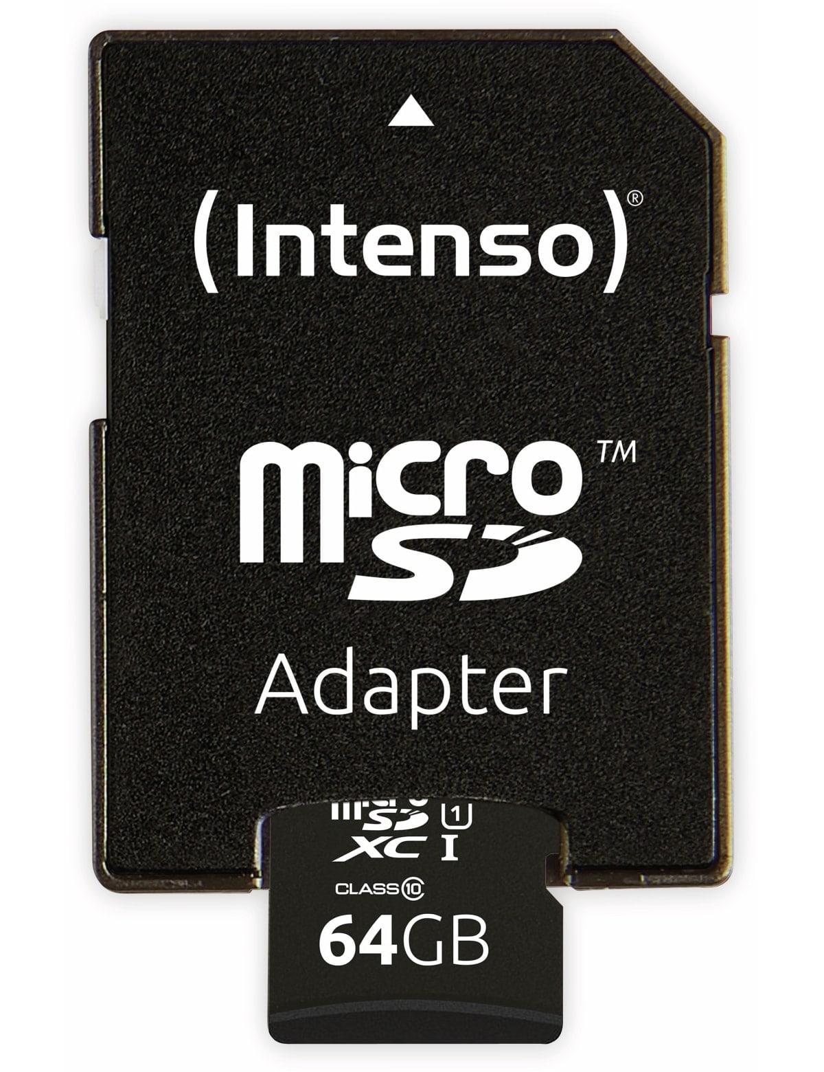 INTENSO MicroSDXC Card 3423490, UHS-I, 64 GB INTENSO MicroSDXC Card 3423490, UHS-I, 64 GB