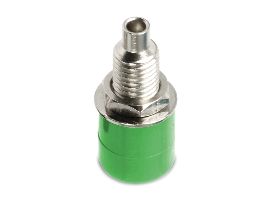 DAYTOOLS Einbaubuchsen TB-4KG/5, grün, 5 Stück