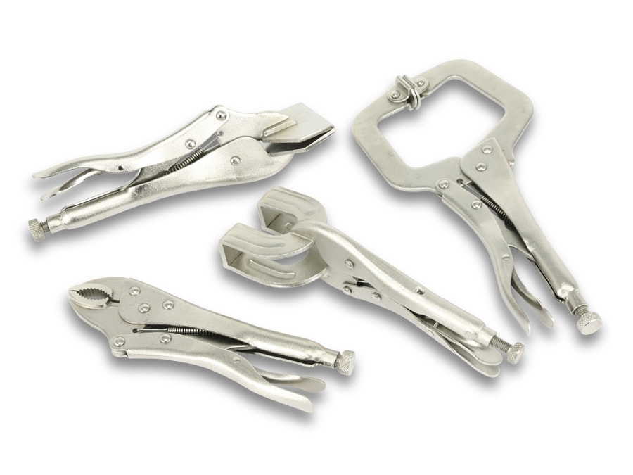 Gripzangen-Set, 4-teilig