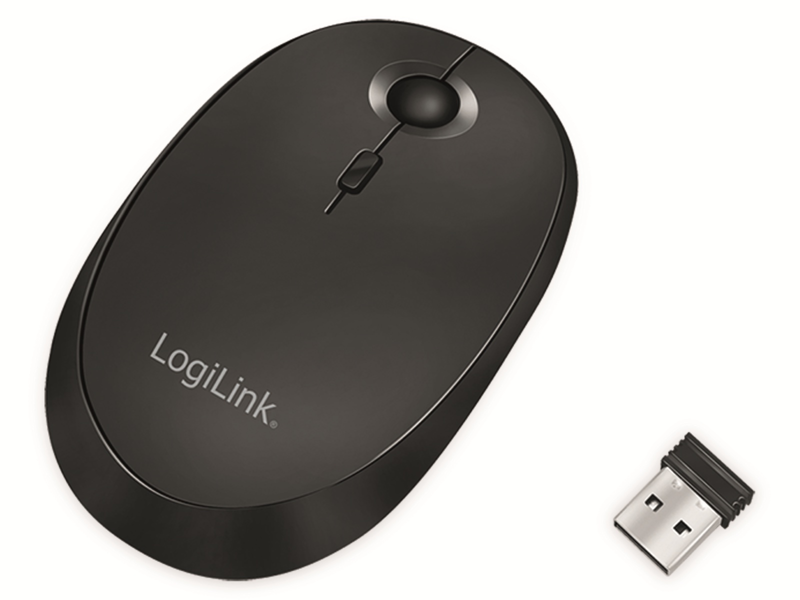 LOGILINK Bluetooth- und Funkmaus ID0204, Dual-Mode, schwarz LOGILINK Bluetooth- und Funkmaus ID0204, Dual-Mode, schwarz