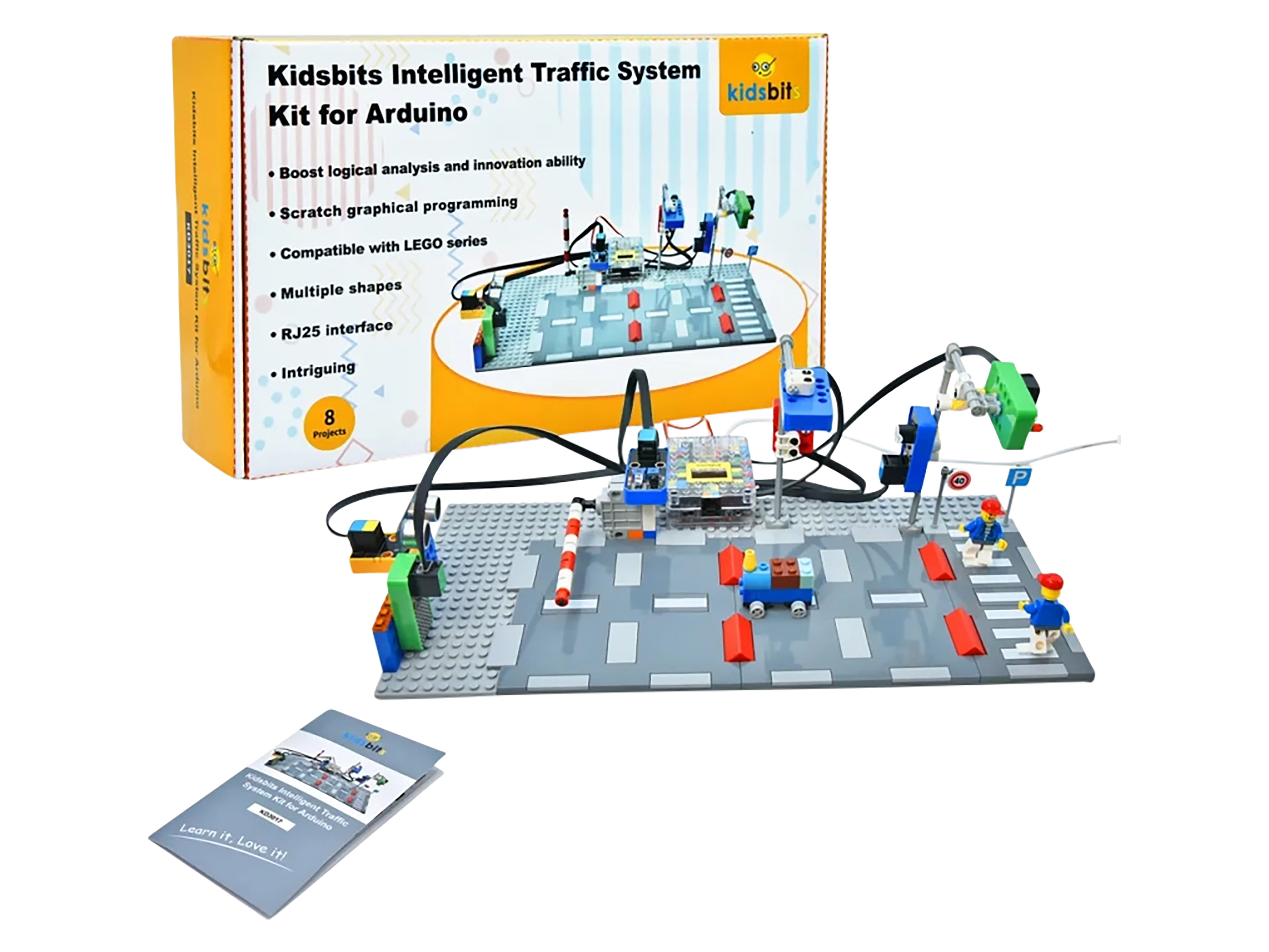 KIDSBIT Intelligentes STEM Verkehrssystem KIDSBIT Intelligentes STEM Verkehrssystem