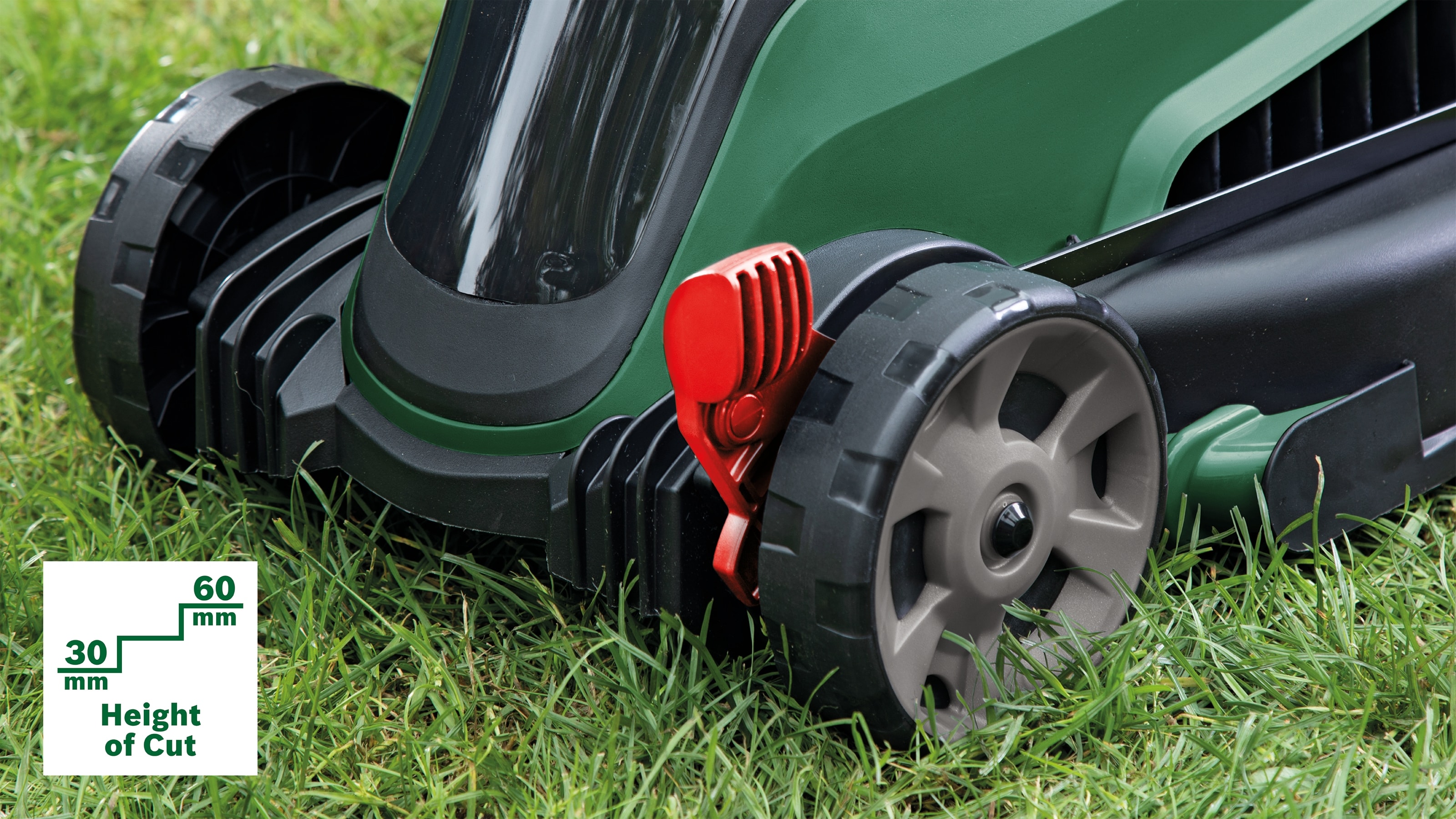 BOSCH Akku-Rasenmäher, CityMower 18V-32-300, 06008B9A07, 1x4,0 Ah BOSCH Akku-Rasenmäher, CityMower 18V-32-300, 06008B9A07, 1x4,0 Ah