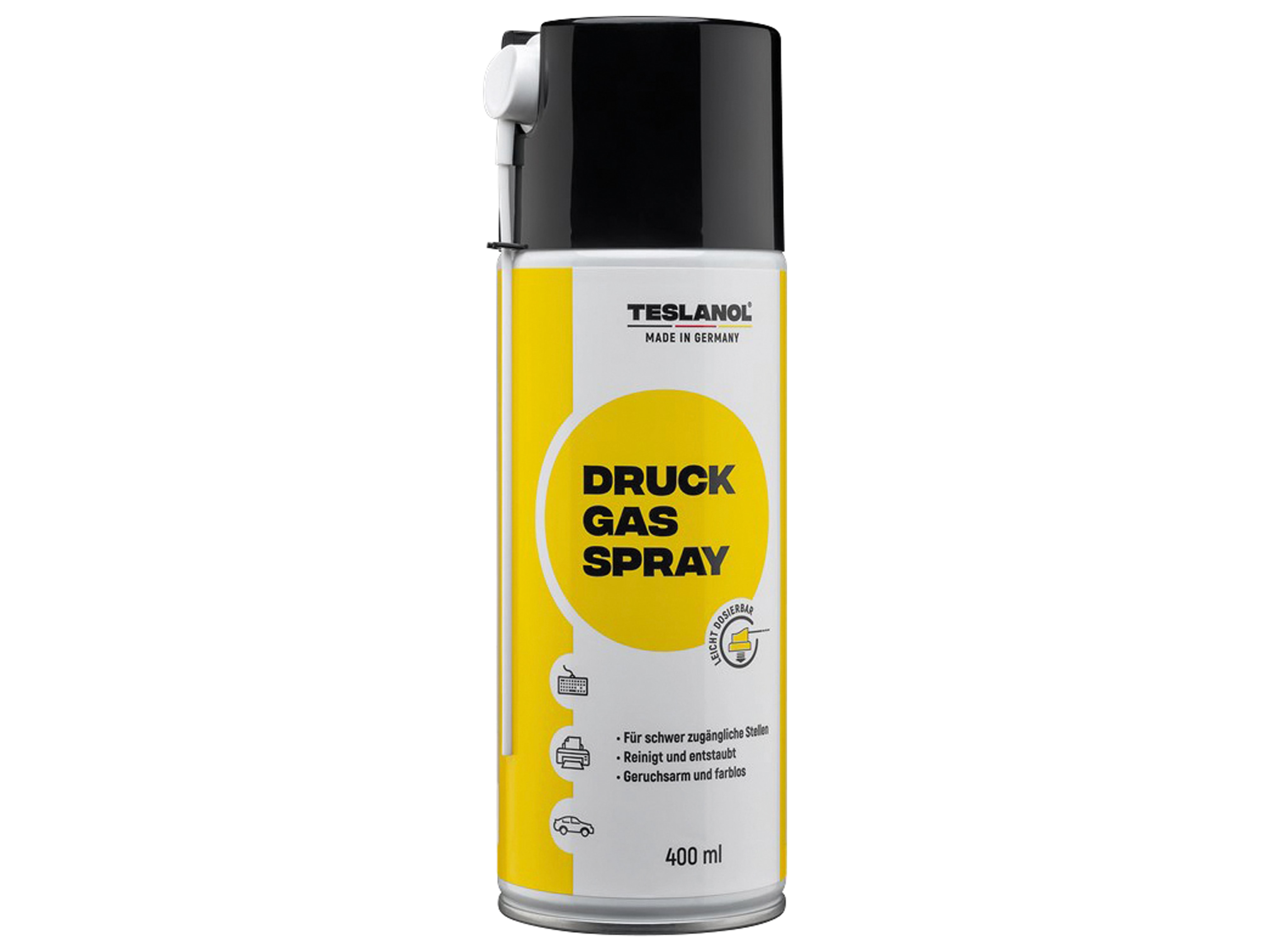 TESLANOL Druckluftspray 26003, 400 ml, 2 Stück TESLANOL Druckluftspray 26003, 400 ml, 2 Stück