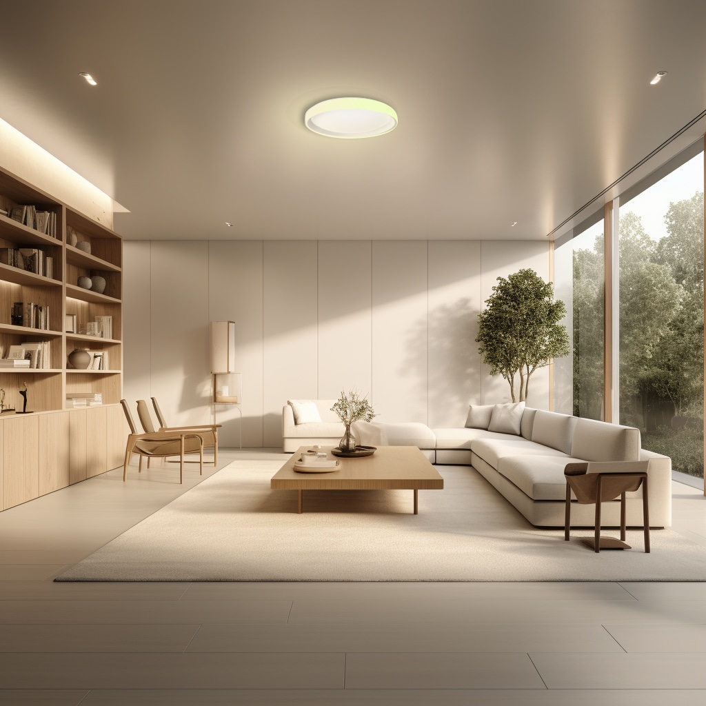 AQARA Deckenleuchte T1M, 40W, 3450Lm, weiß AQARA Deckenleuchte CL-L02D, Ceiling Light, 40W, 3450Lm, weiß