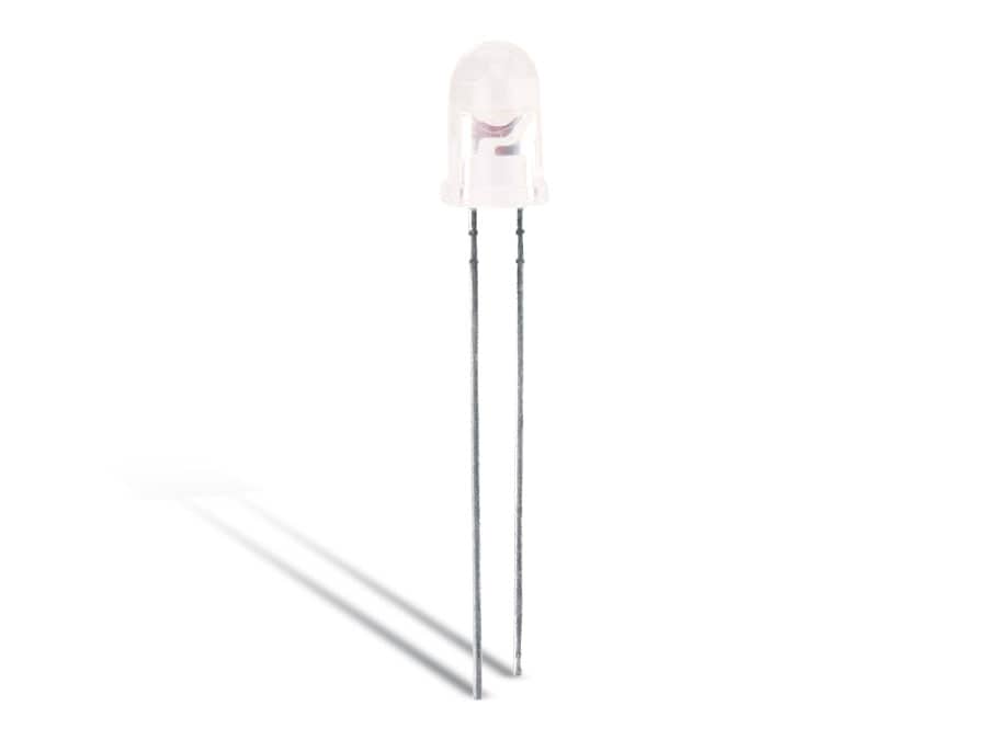 EVERLIGHT LED EL333-2SUBC/H3/C, blau, 5 mm EVERLIGHT LED EL333-2SUBC/H3/C, blau, 5 mm