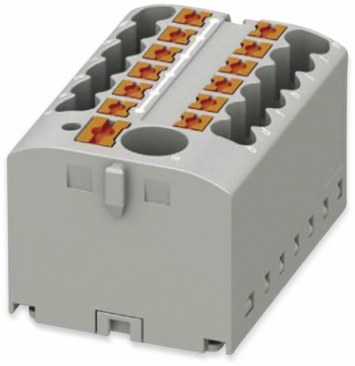 PHOENIX CONTACT Verteilerblock, 3273352, PTFIX 6/12X2,5 GY PHOENIX CONTACT Verteilerblock, 3273352, PTFIX 6/12X2,5 GY