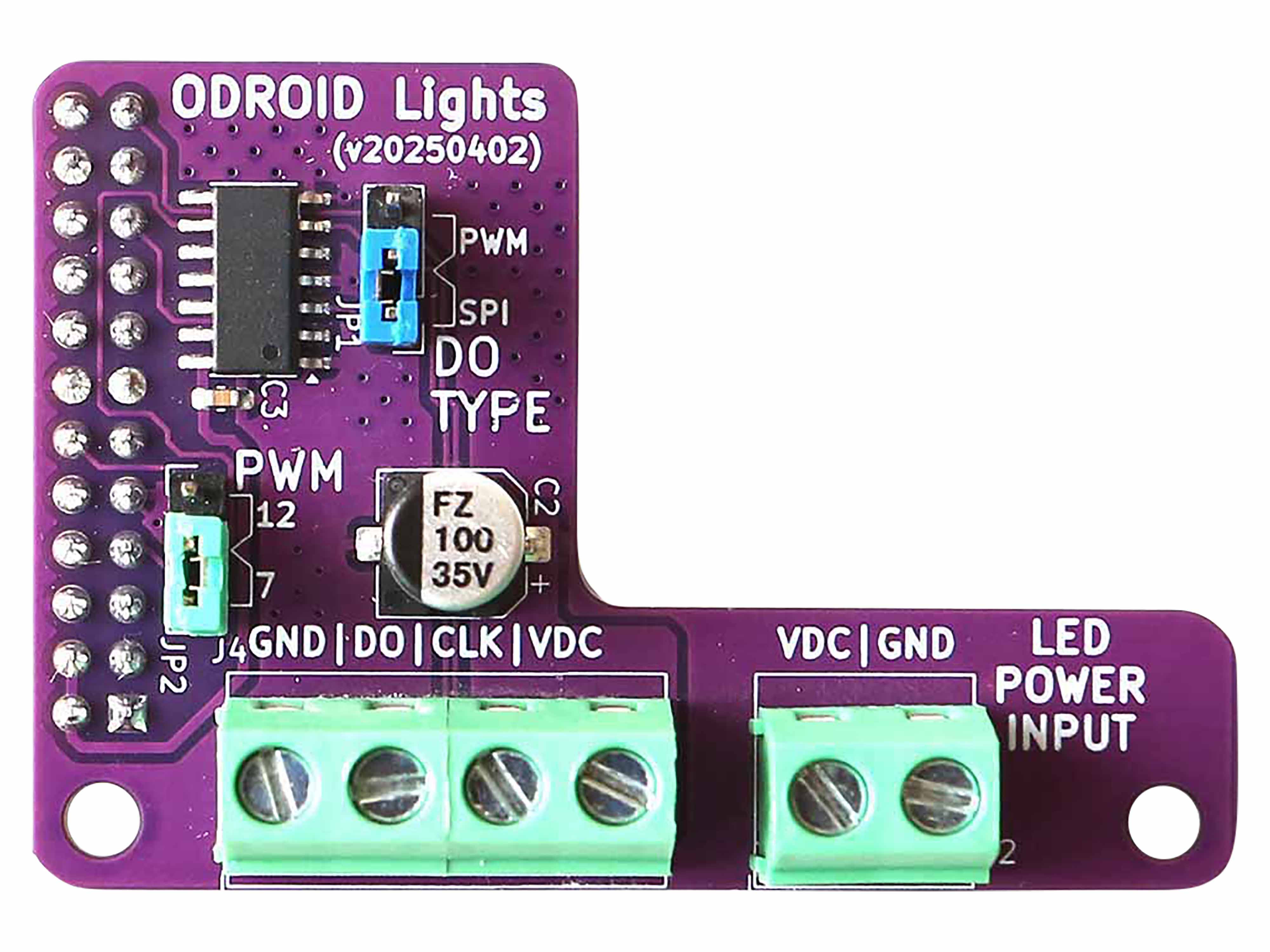 ODROID Licht-Board für ODROID-C5 ODROID Licht-Board für ODROID-C5