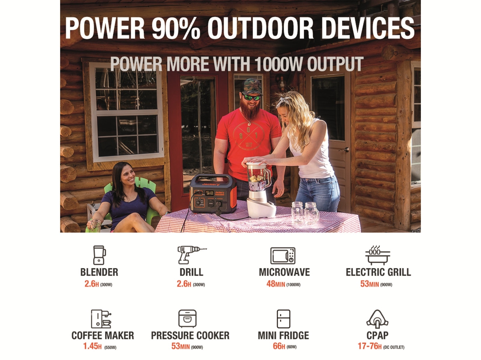 JACKERY Powerstation-Set Explorer 500EU + 100 W Solarmodul JACKERY Powerstation-Set Explorer 500EU + 100 W Solarmodul