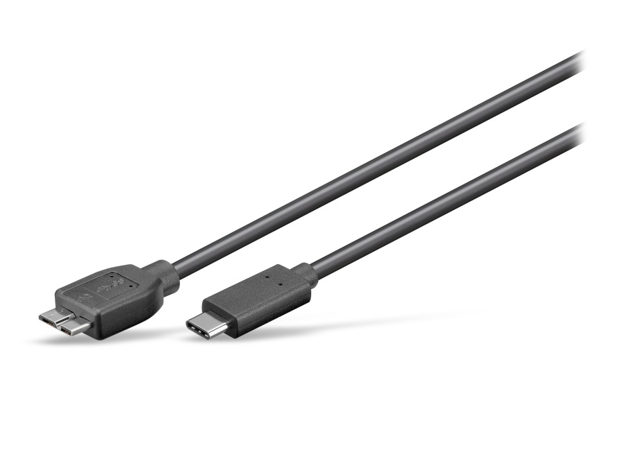 GOOBAY USB 3.1 Adapterkabel Micro-B/C, 0,6 m GOOBAY USB 3.1 Adapterkabel Micro-B/C, 0,6 m