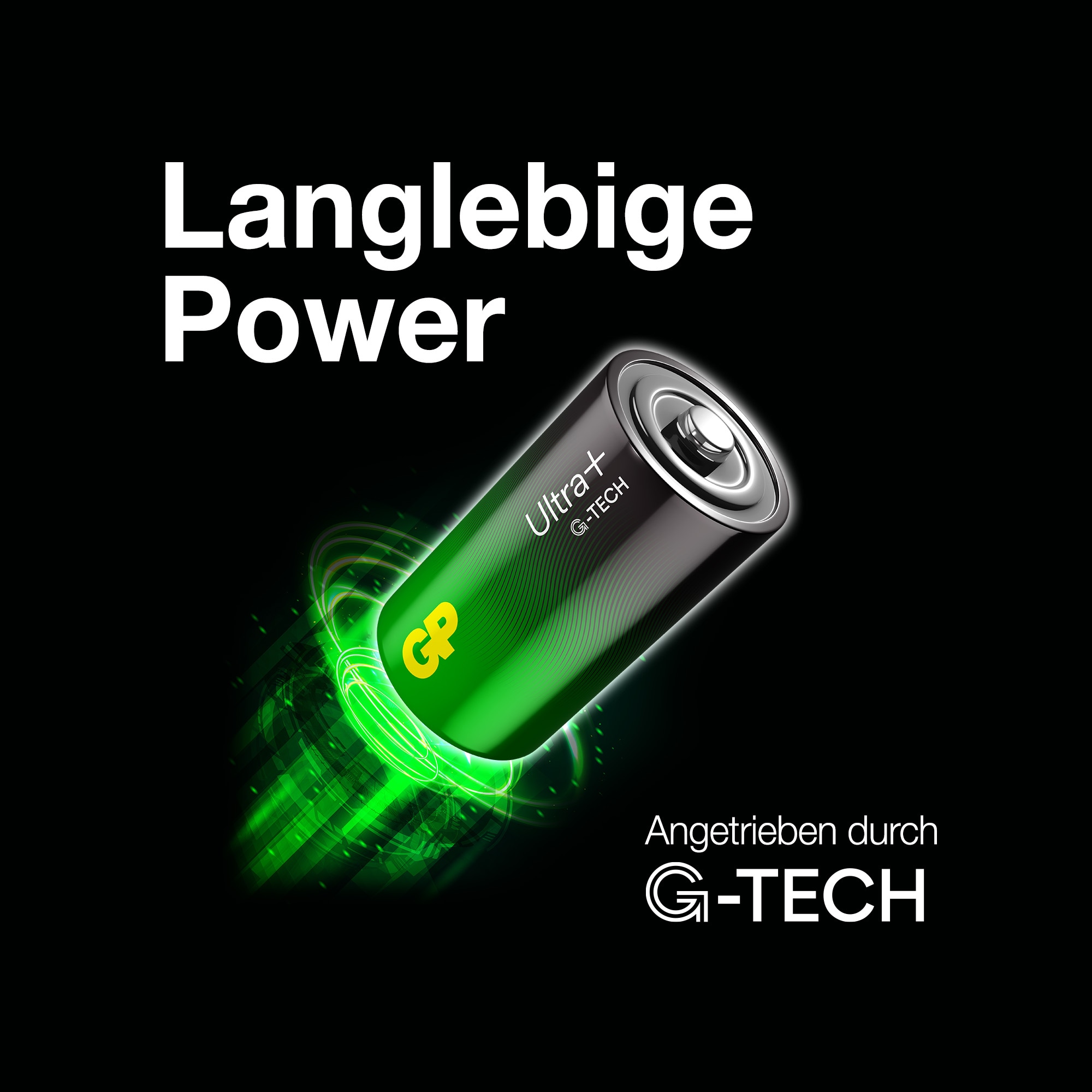 GP C-Baby-Batterie Alkaline Ultra Plus, 1,5 V, 2 Stück GP C-Baby-Batterie Alkaline Ultra Plus, 1,5 V, 2 Stück
