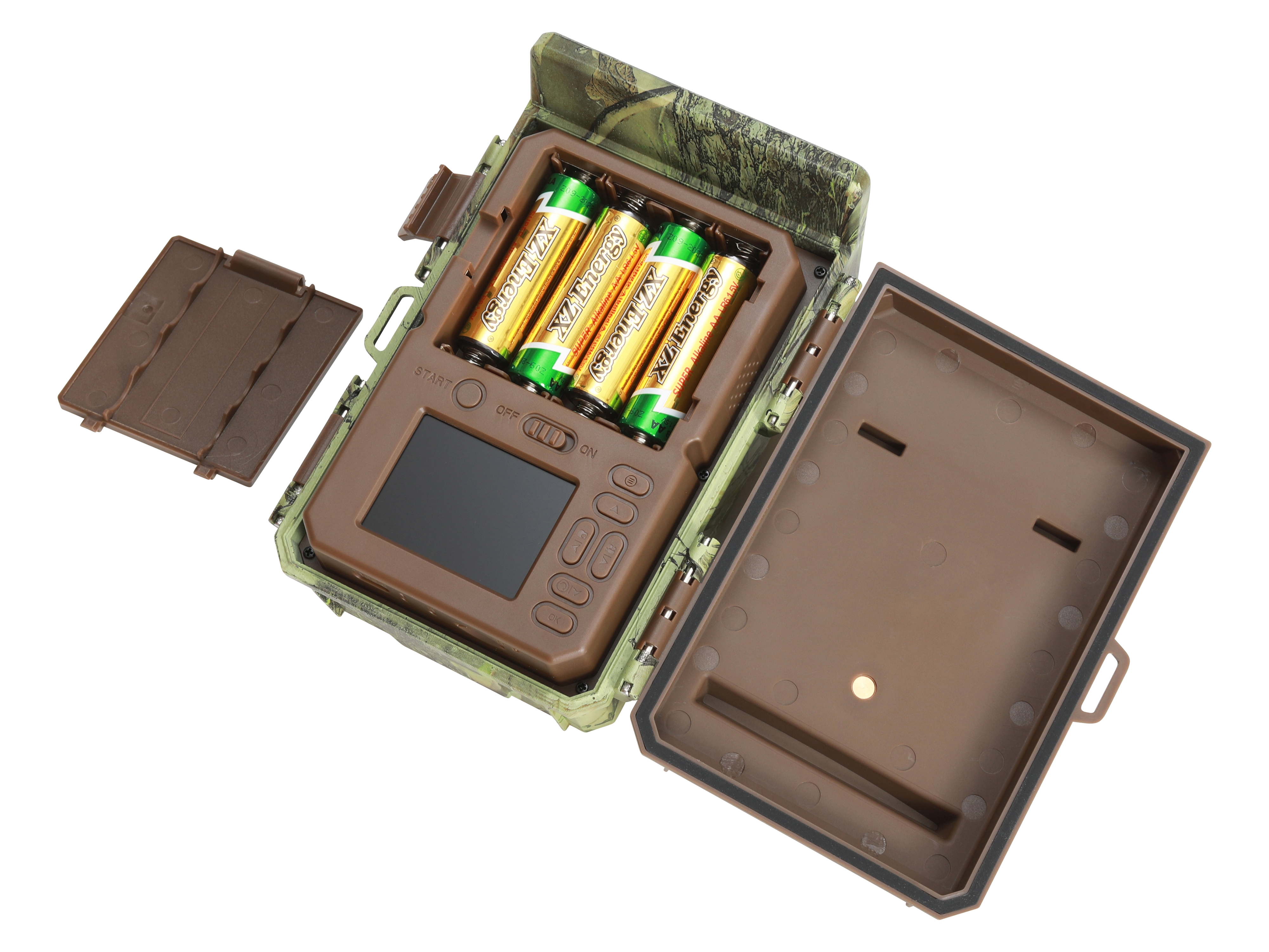 DENVER Solar Wildkamera WSW-8120, Wi-Fi, Bluetooth