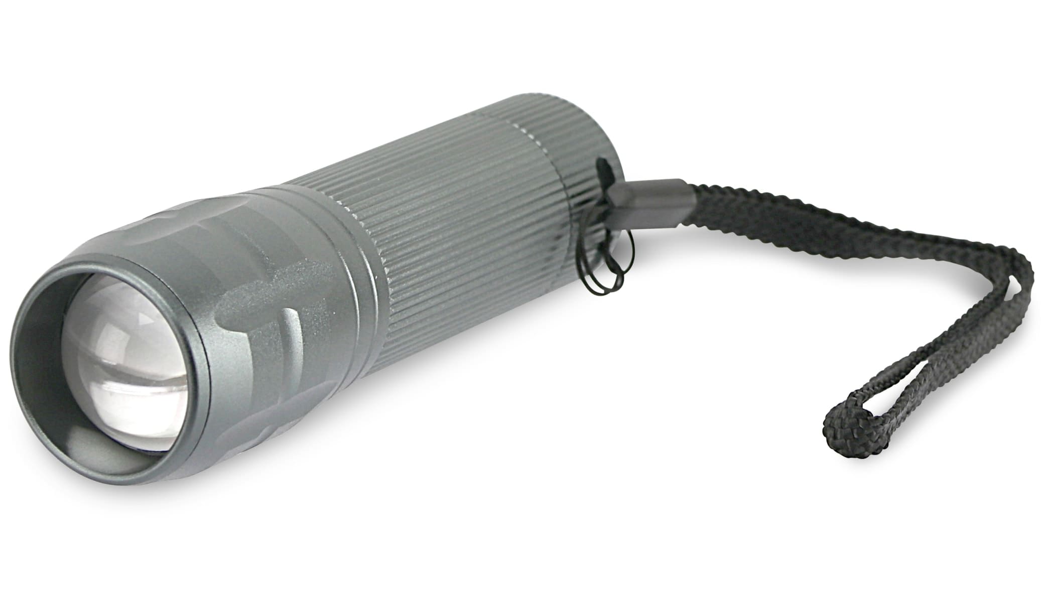 LED-Taschenlampe, Alu, 5 W OSRAM LED, 4xMicro LED-Taschenlampe, Alu, 5 W OSRAM LED, 4xMicro