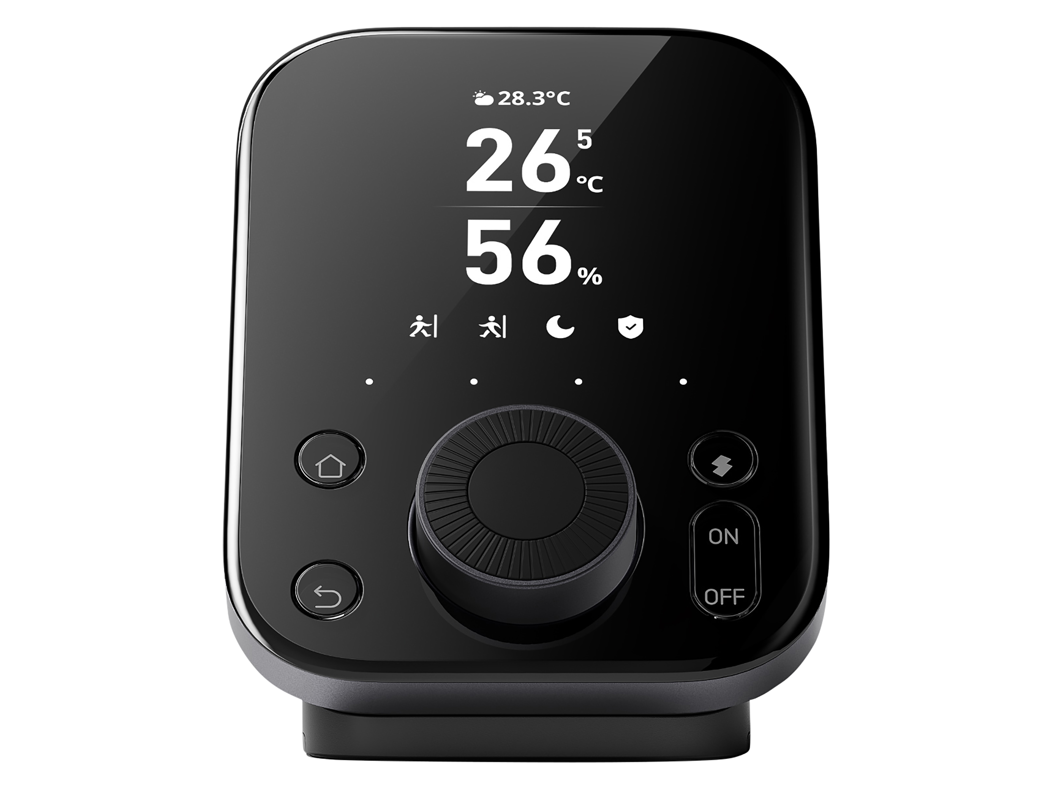 SWITCHBOT WLAN Thermo-Hygrometer, Hub 3, schwarz SWITCHBOT WLAN Thermo-Hygrometer, Hub 3, schwarz