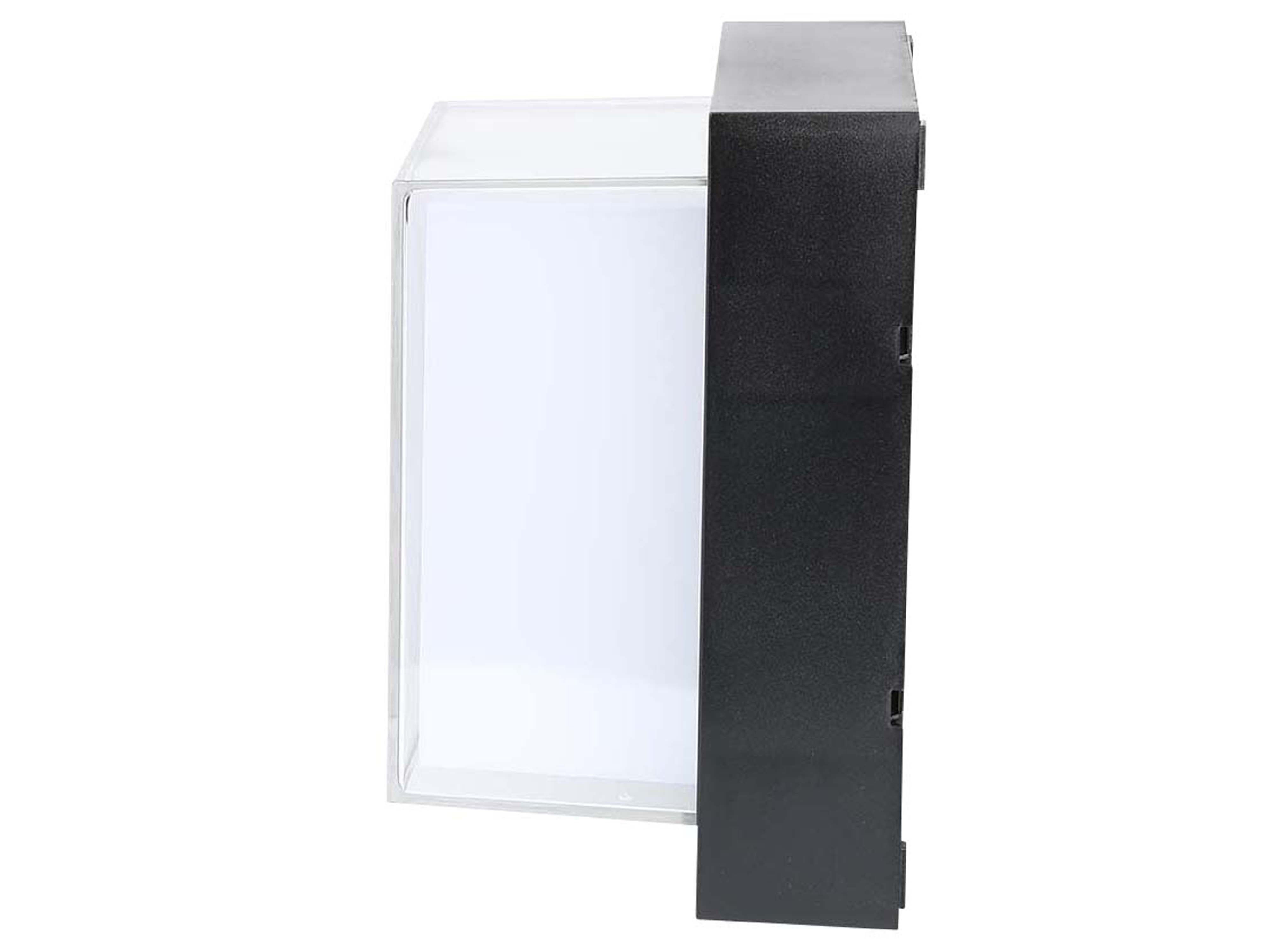 V-TAC LED-Wandleuchte VT-828, EEK: F, 12 W, 1280 lm, 4000 K, schwarz V-TAC LED-Wandleuchte VT-828, EEK: F, 12 W, 1280 lm, 4000 K, schwarz