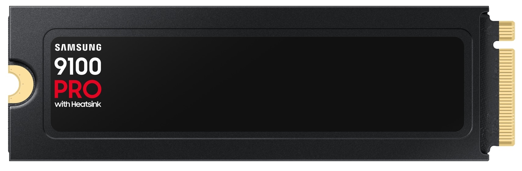 SAMSUNG M.2 SSD 9100 Pro 1TB Heatsink SAMSUNG M.2 SSD 9100 Pro 1TB Heatsink